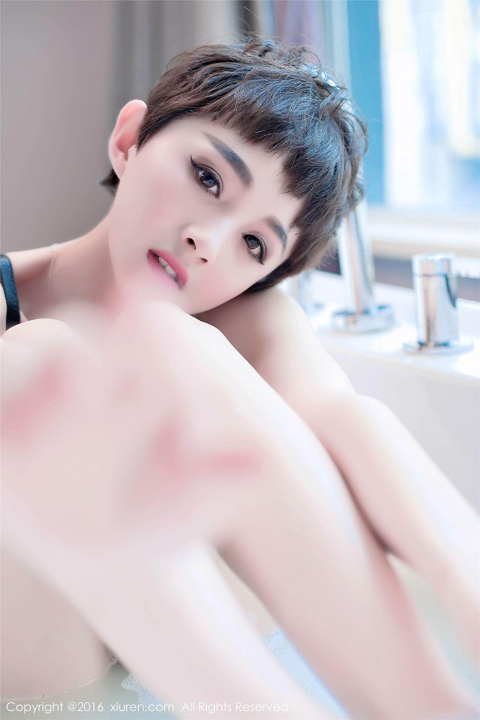 [秀人XIUREN] 2016.12.10 NO.657 baby_kiki_p029