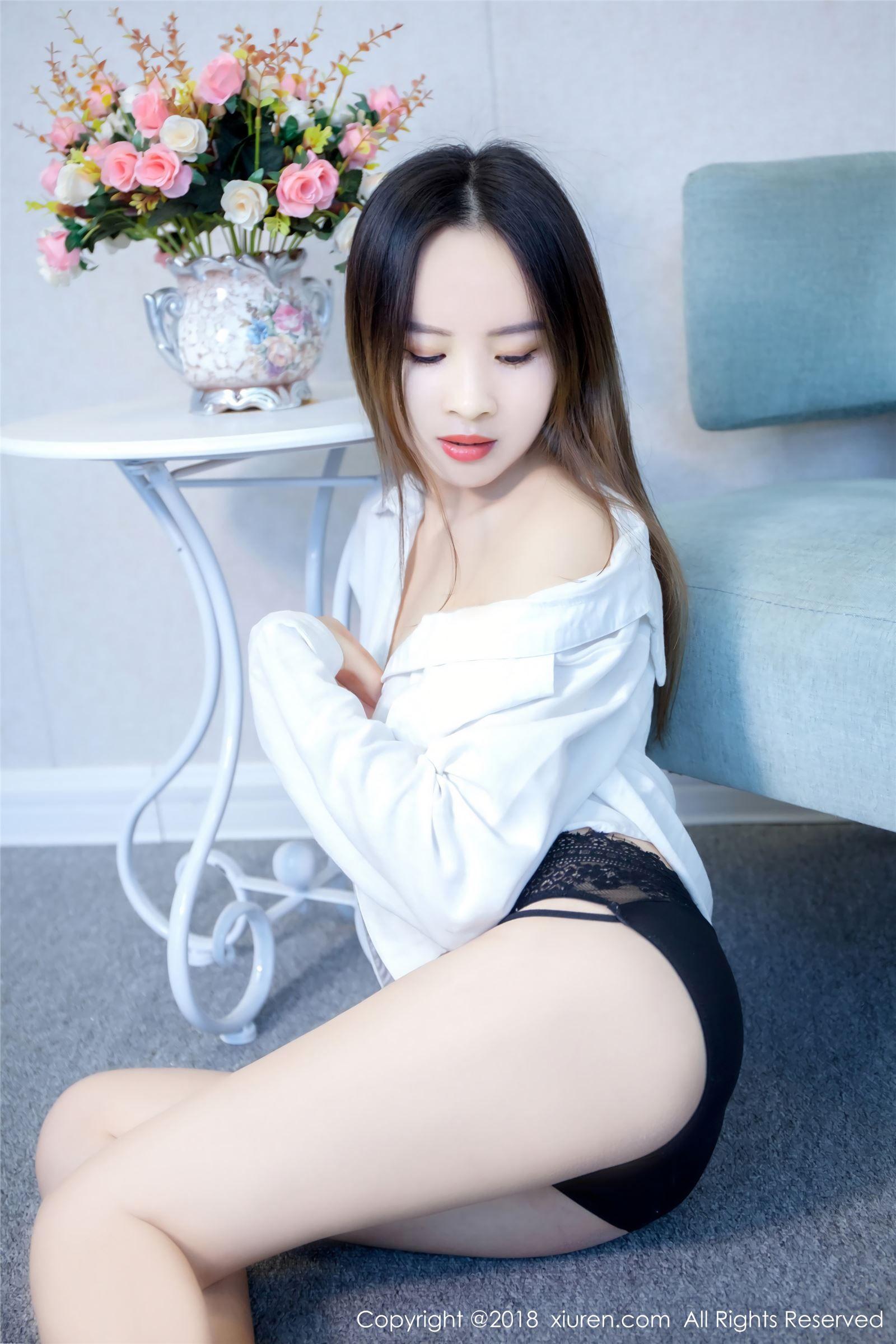 [秀人XIUREN] 2018.01.25 NO.909 清纯型萝莉 涵涵猫_p022