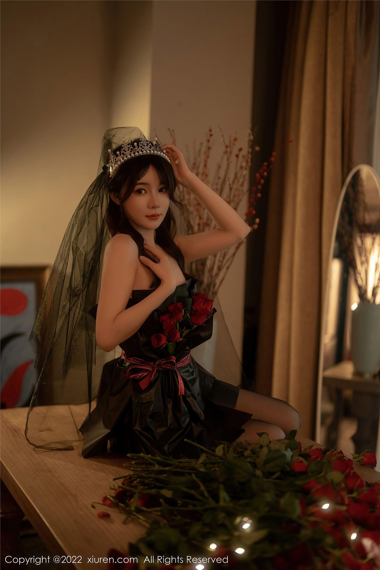 [XIUREN秀人网] 2022.09.07 NO.5552 婠婠么_p031