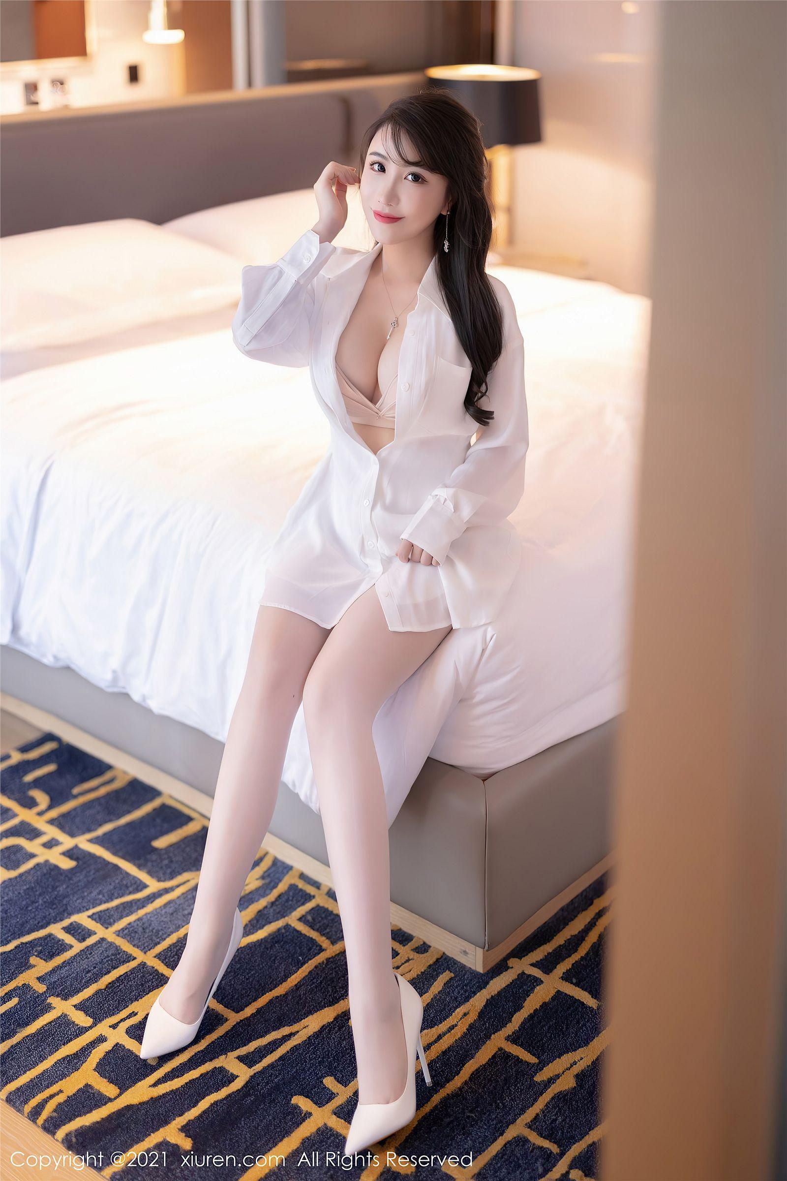 [XIUREN秀人网] 2021.09.06 NO.3903 Cherry绯月樱_p008