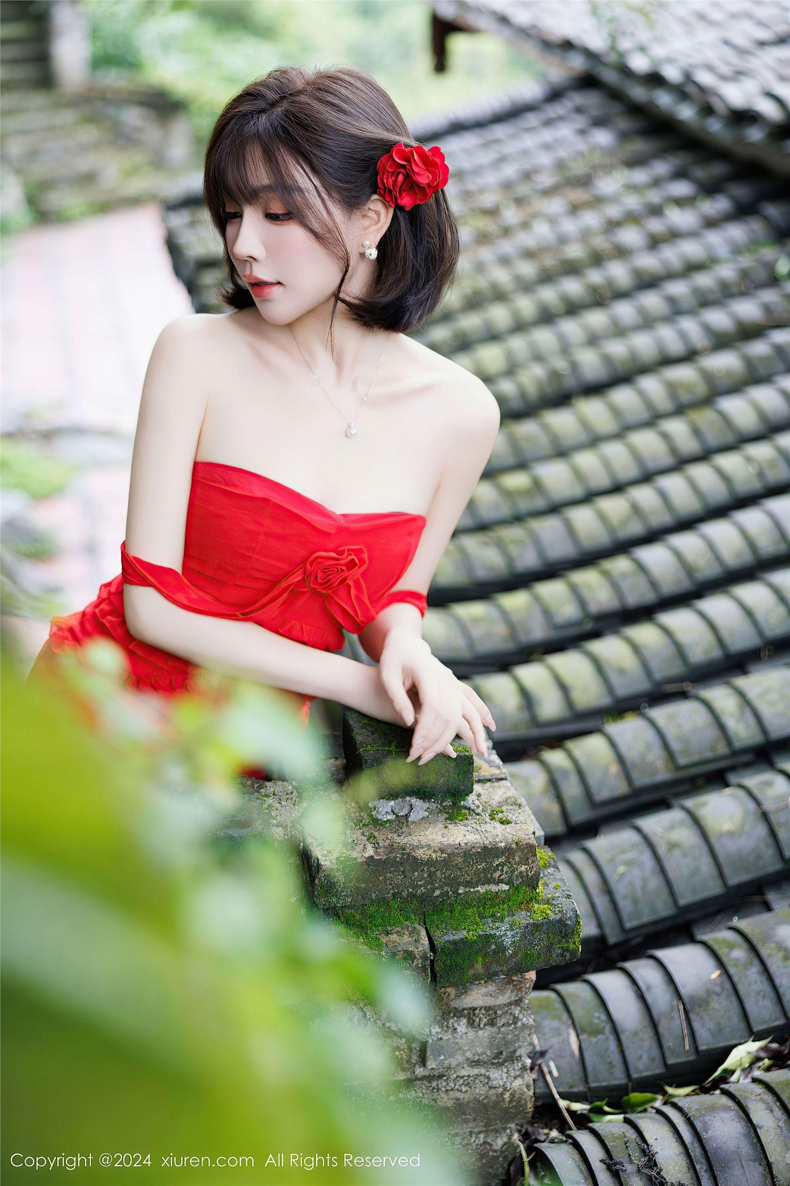 [XIUREN秀人网] 2024.11.14 NO.9449 徐莉芝Booty_p041