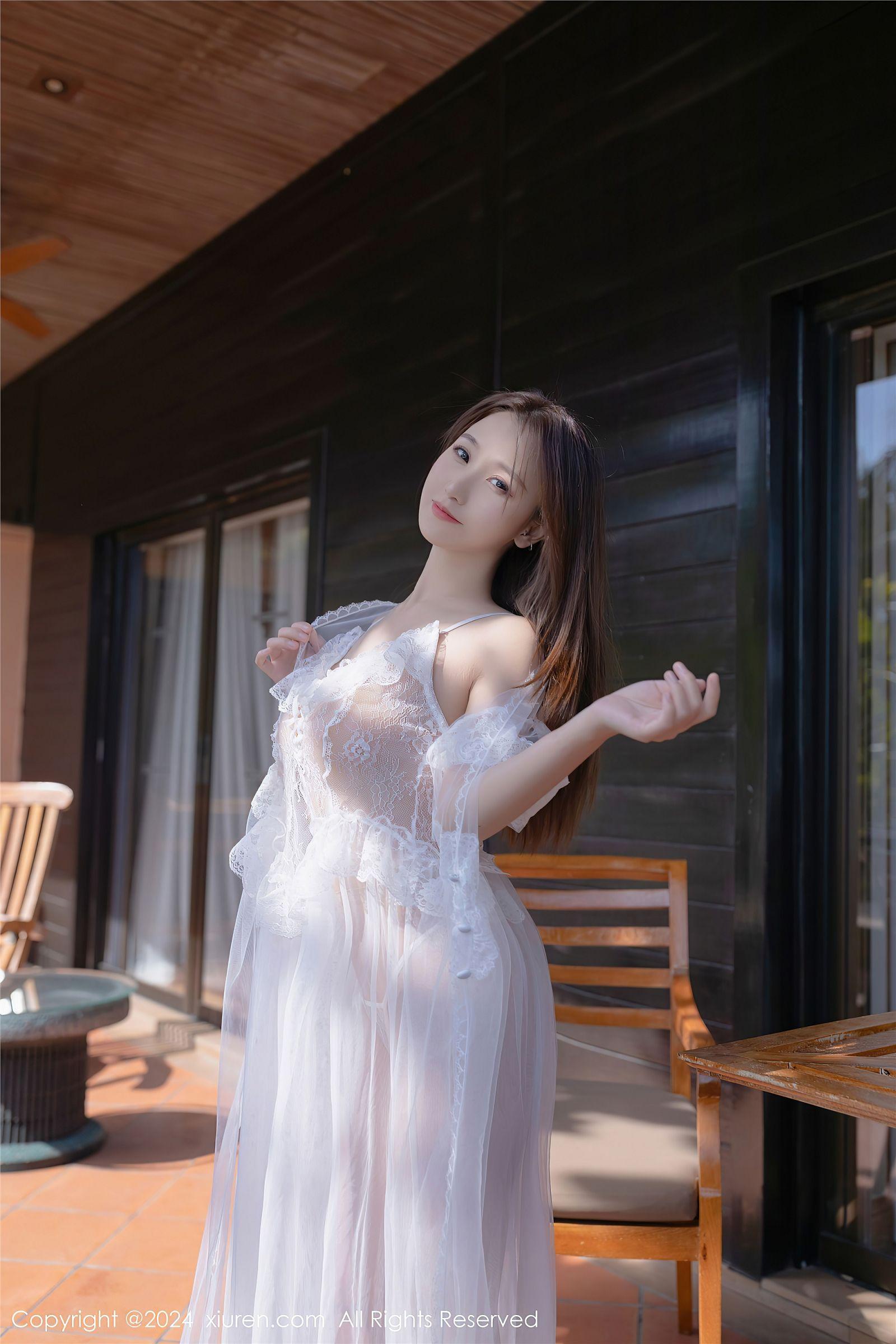 [XIUREN秀人网] 2024.03.27 NO.8302 杏子Yada_p004