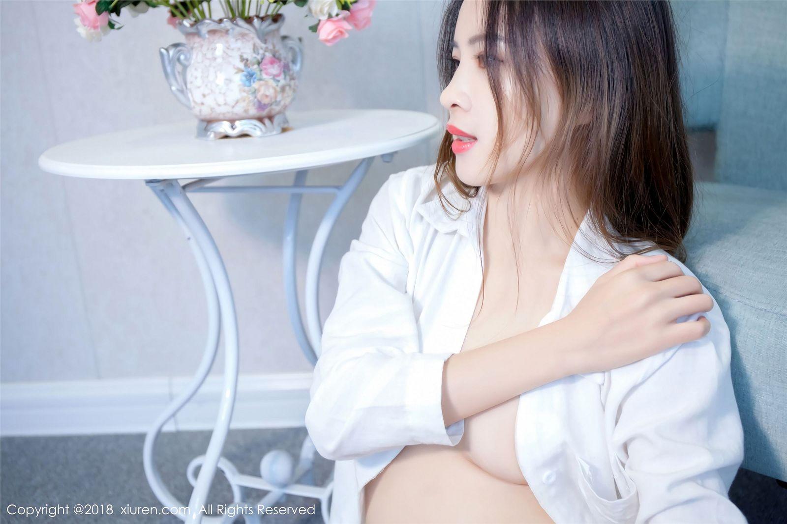 [秀人XIUREN] 2018.01.25 NO.909 清纯型萝莉 涵涵猫_p021