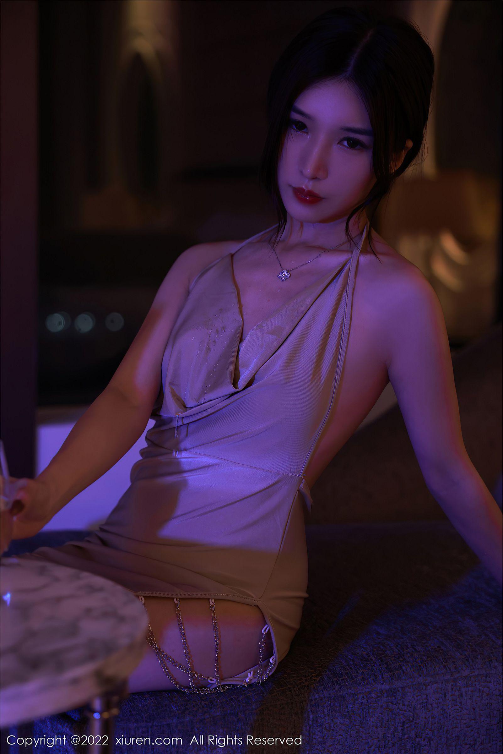 [XIUREN秀人网] 2022.08.08 NO.5400 Hebe韩心雨_p034