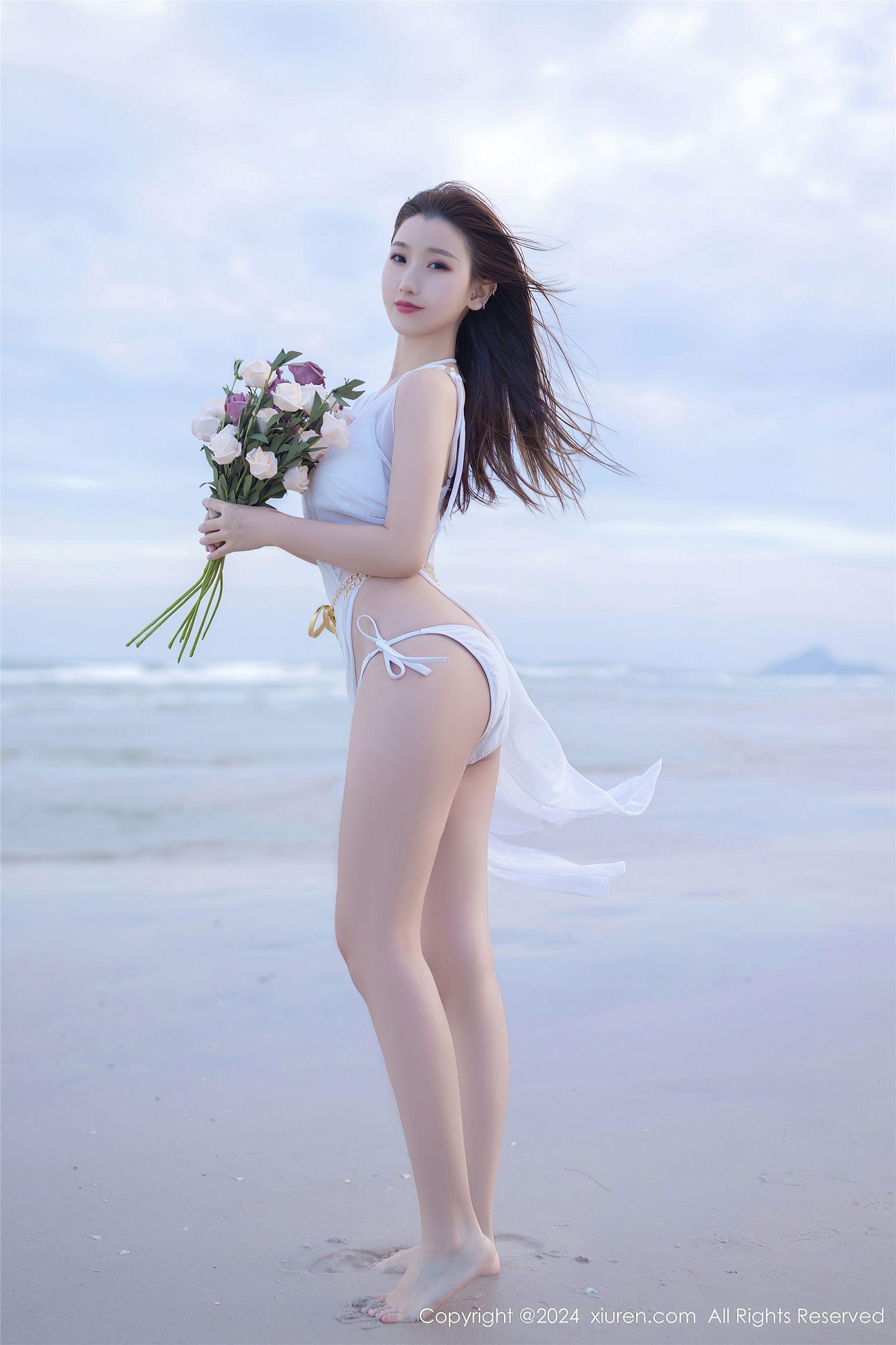 [XIUREN秀人网] 2024.02.21 NO.8123 杏子Yada_p034