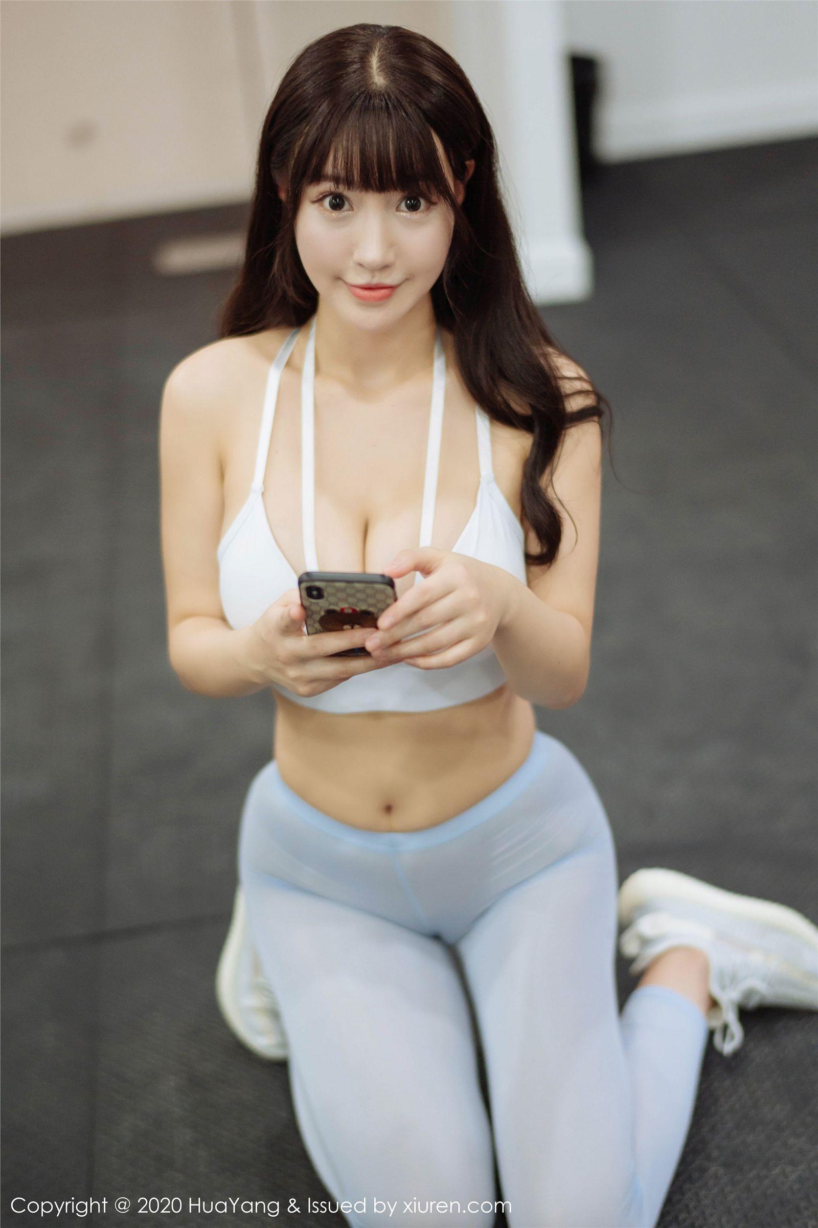 [HuaYang花漾] 2020.04.09 VOL.235 朱可_儿Flower_p032