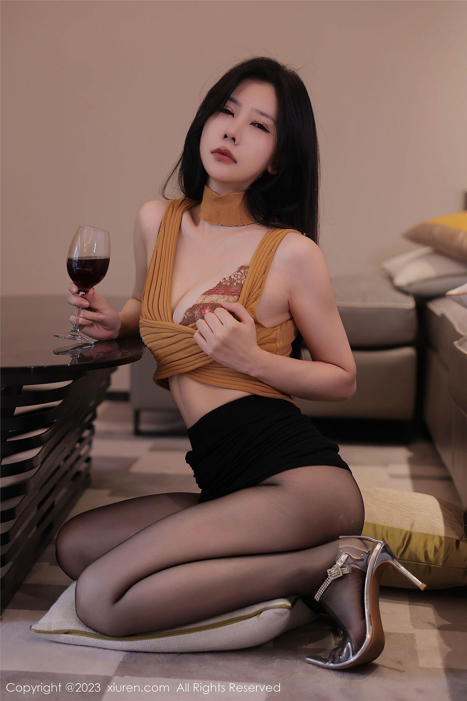 [XIUREN秀人网] 2023.06.15 NO.6920 尹甜甜_p003