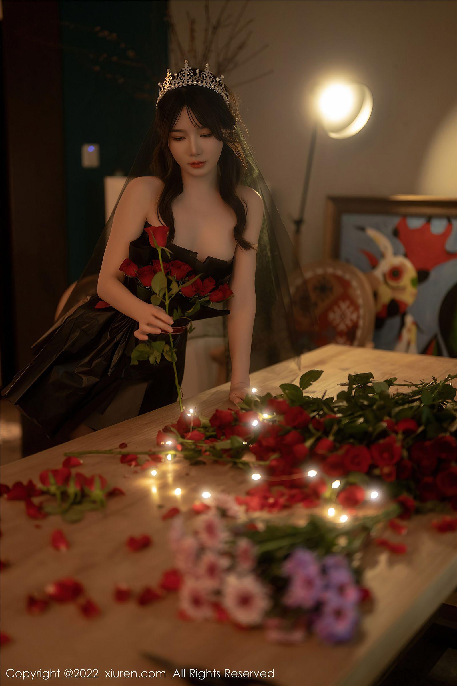 [XIUREN秀人网] 2022.09.07 NO.5552 婠婠么_p021