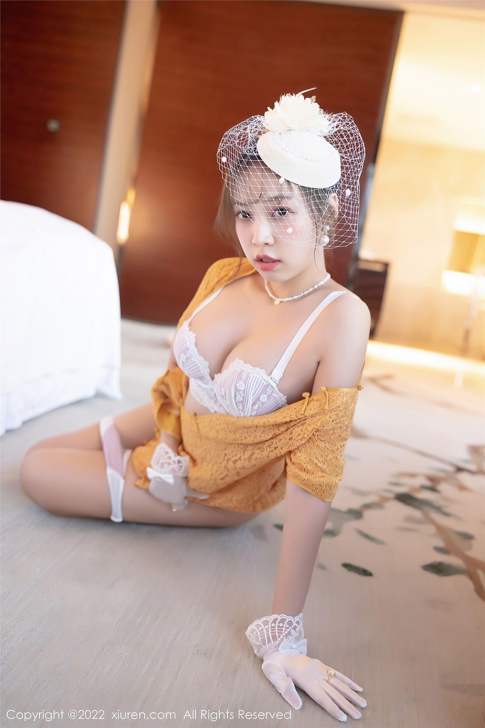 [XIUREN秀人网] 2022.05.19 NO.5029 郑颖姗Bev_p047
