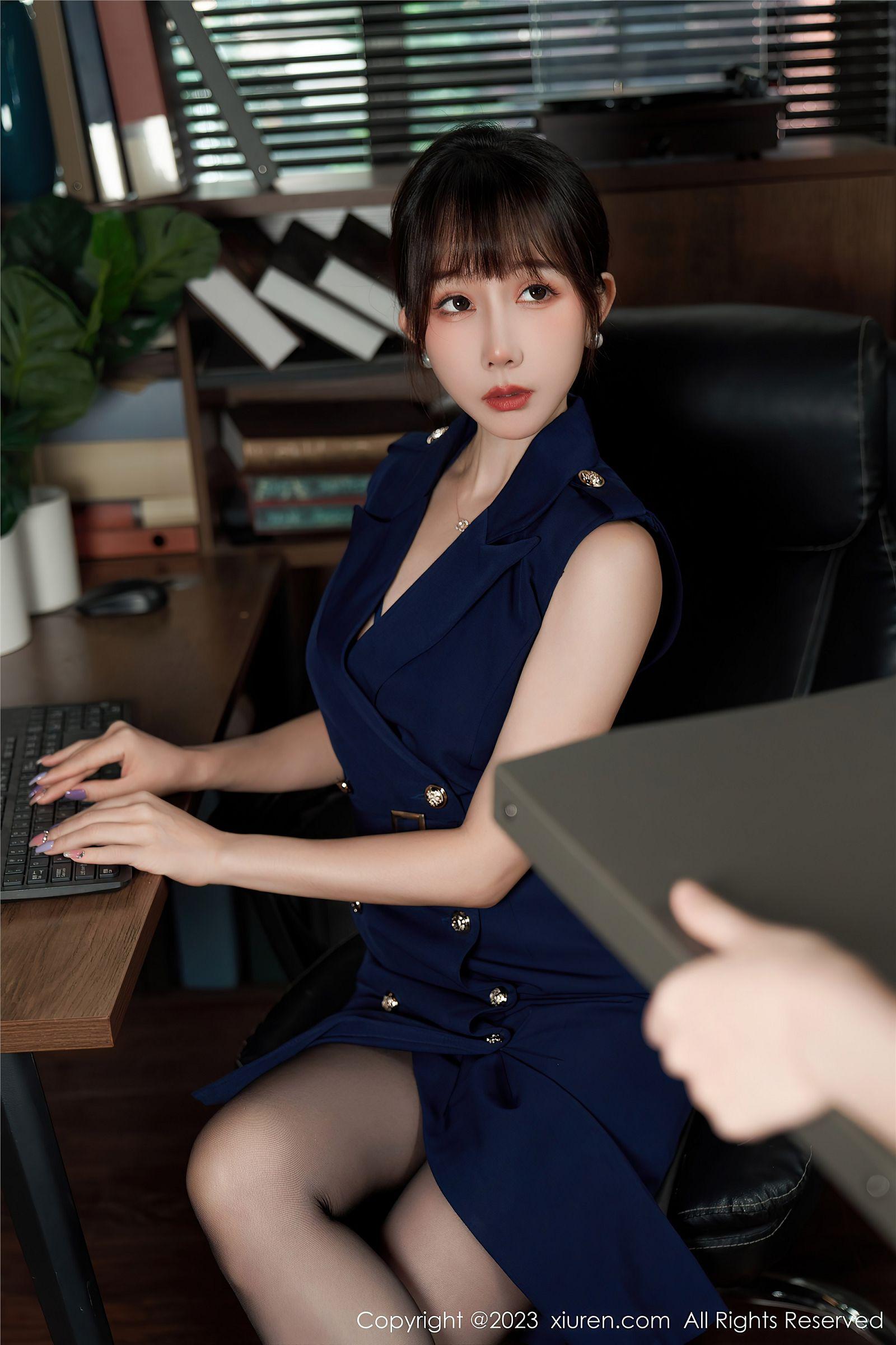 [XIUREN秀人网] 2023.05.15 NO.6737 波巧酱_p001