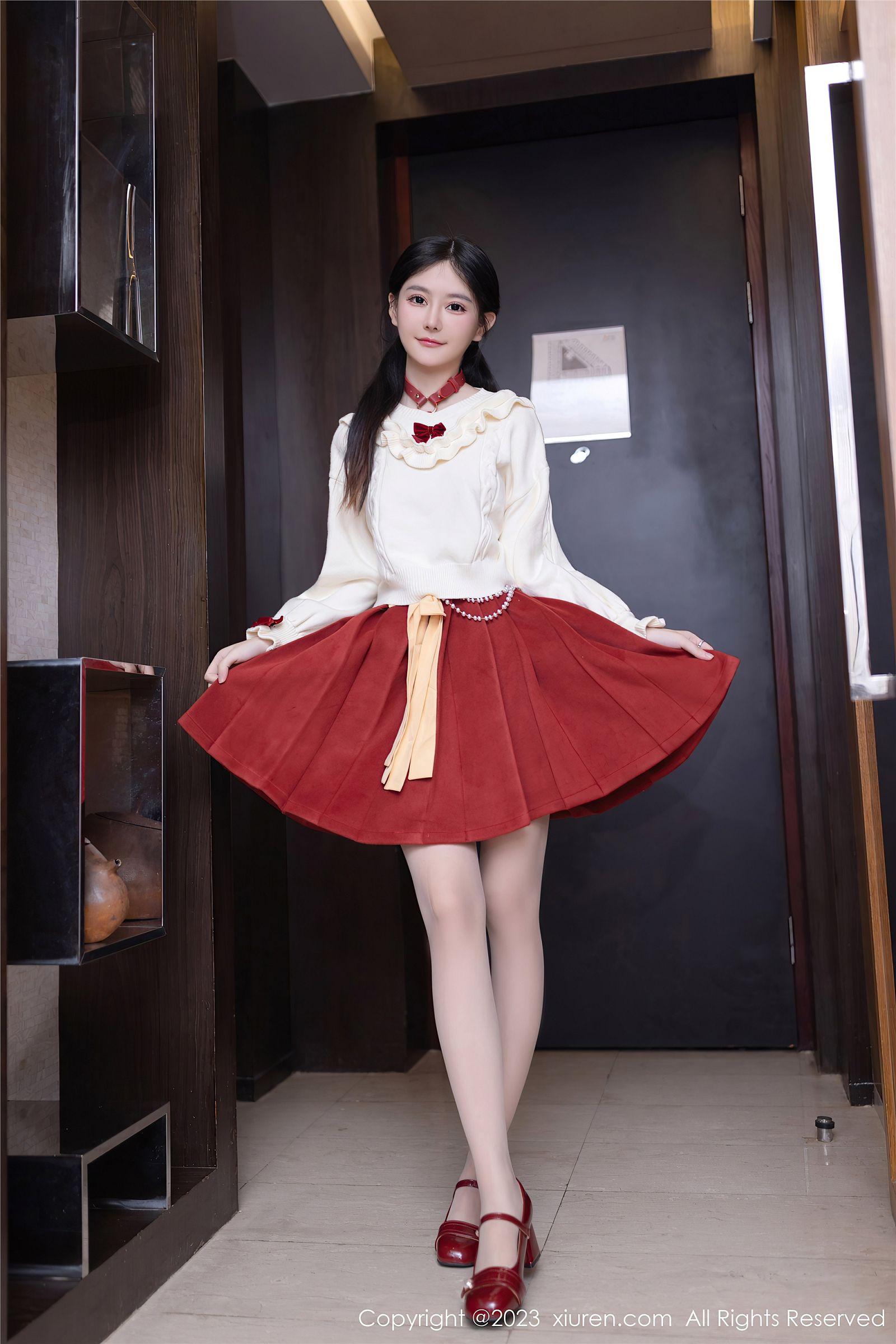 [XIUREN秀人网] 2023.12.29 NO.7890 幼幼_p001