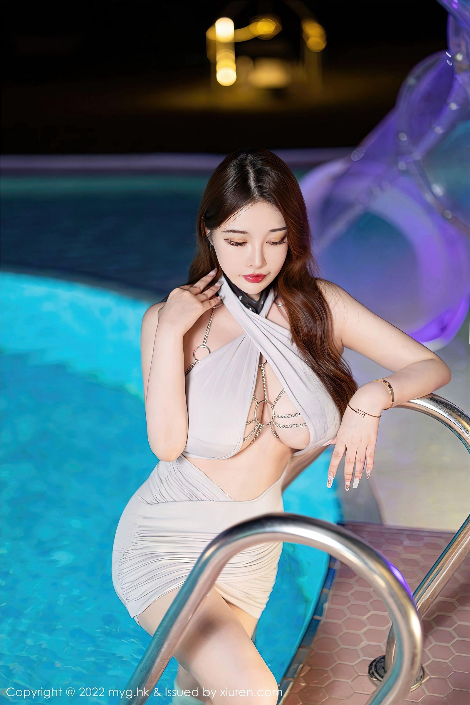 [MYGIRL美媛馆] 2022.10.31 NO.645 软软爱吃肉_p012
