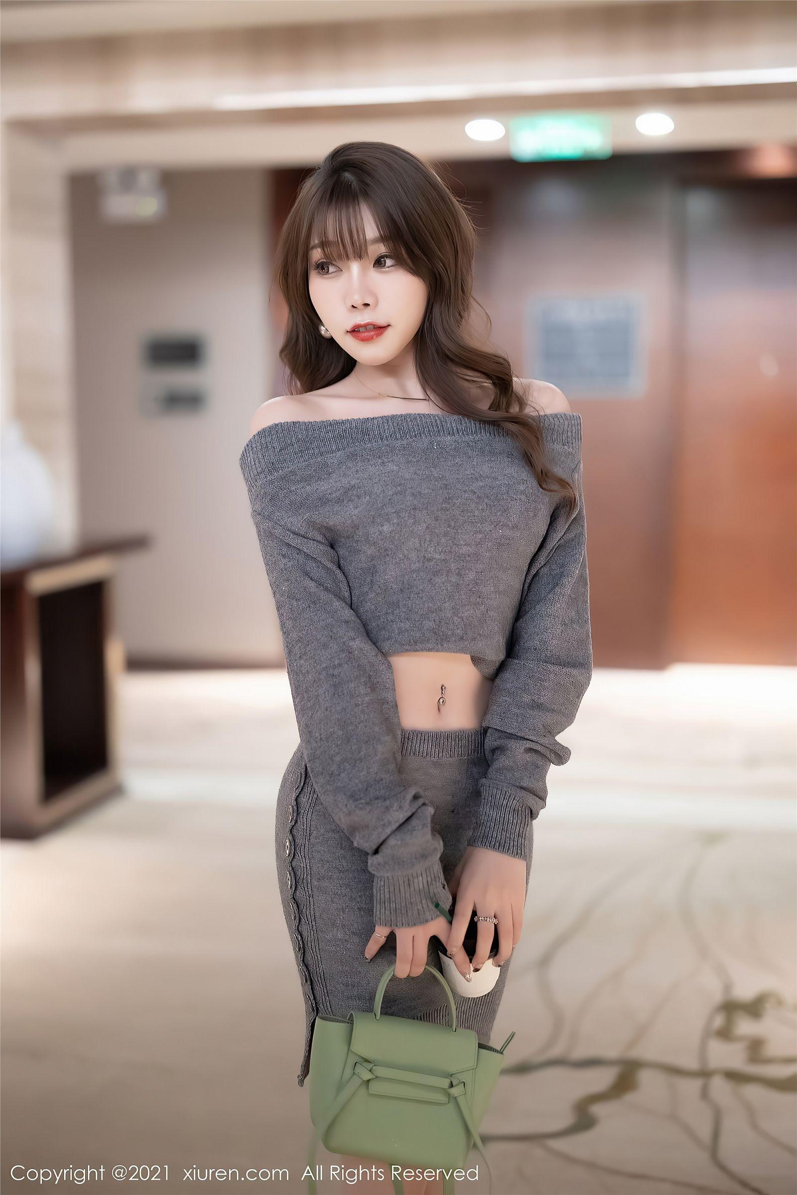 [XIUREN秀人网] 2021.11.18 NO.4239 芝芝Booty_p028