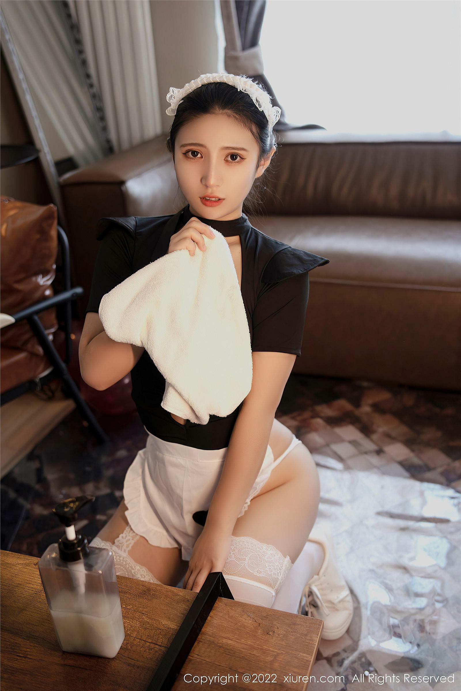 [XIUREN秀人网] 2022.02.08 NO.4554 久久Aimee_p022