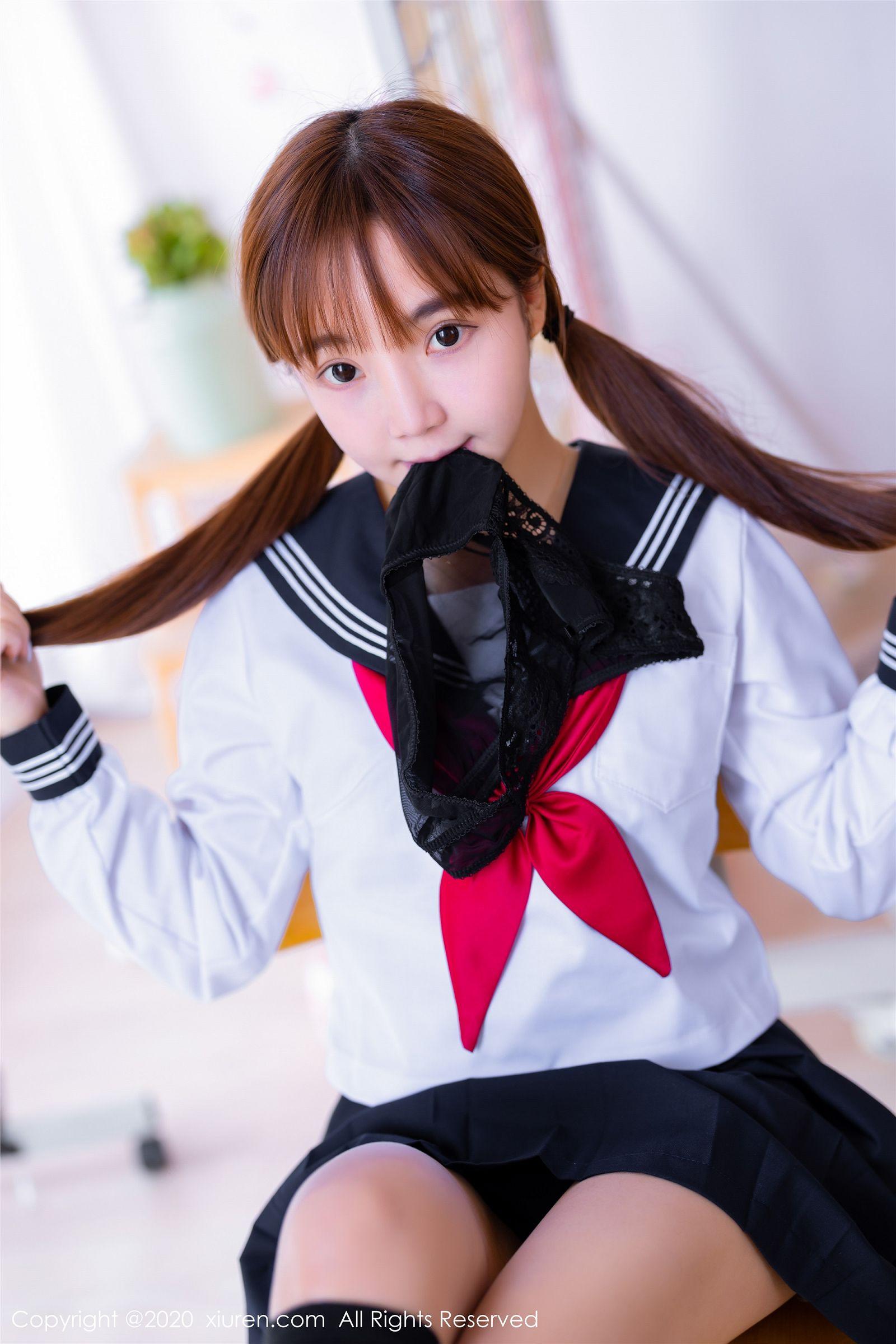[XIUREN秀人网] 2020.04.28 NO.2196 团团子_una_p049
