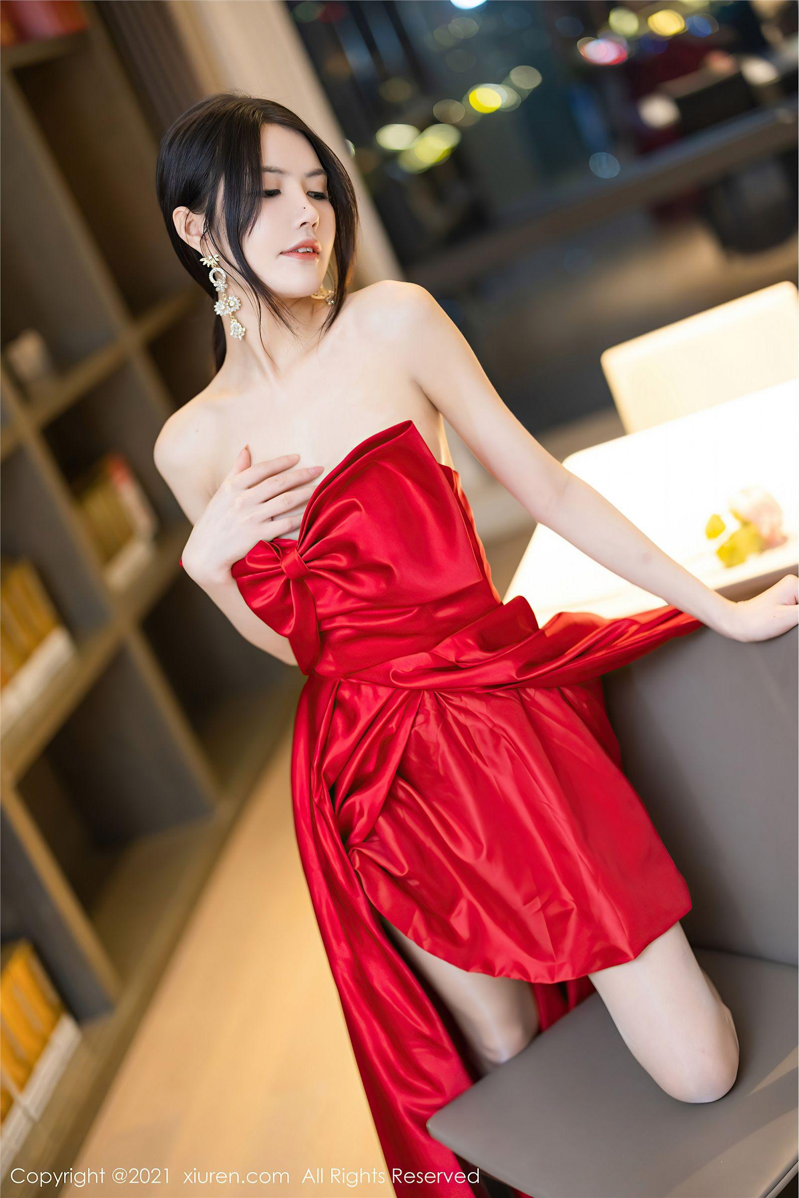 [XIUREN秀人网] 2021.10.28 NO.4133 媛媛酱belle_p030