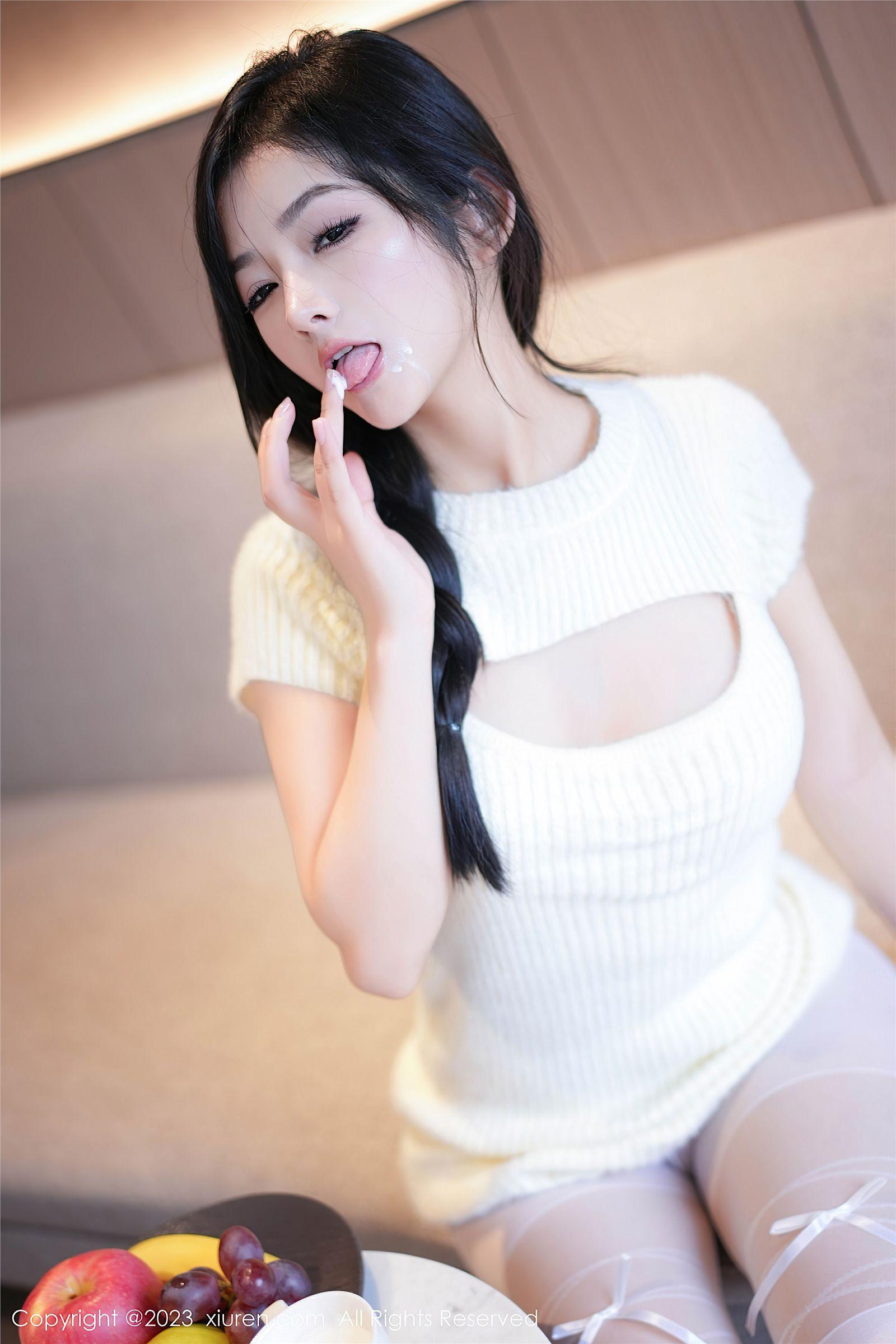 [XIUREN秀人网] 2023.10.20 NO.7541 谭小灵_p011