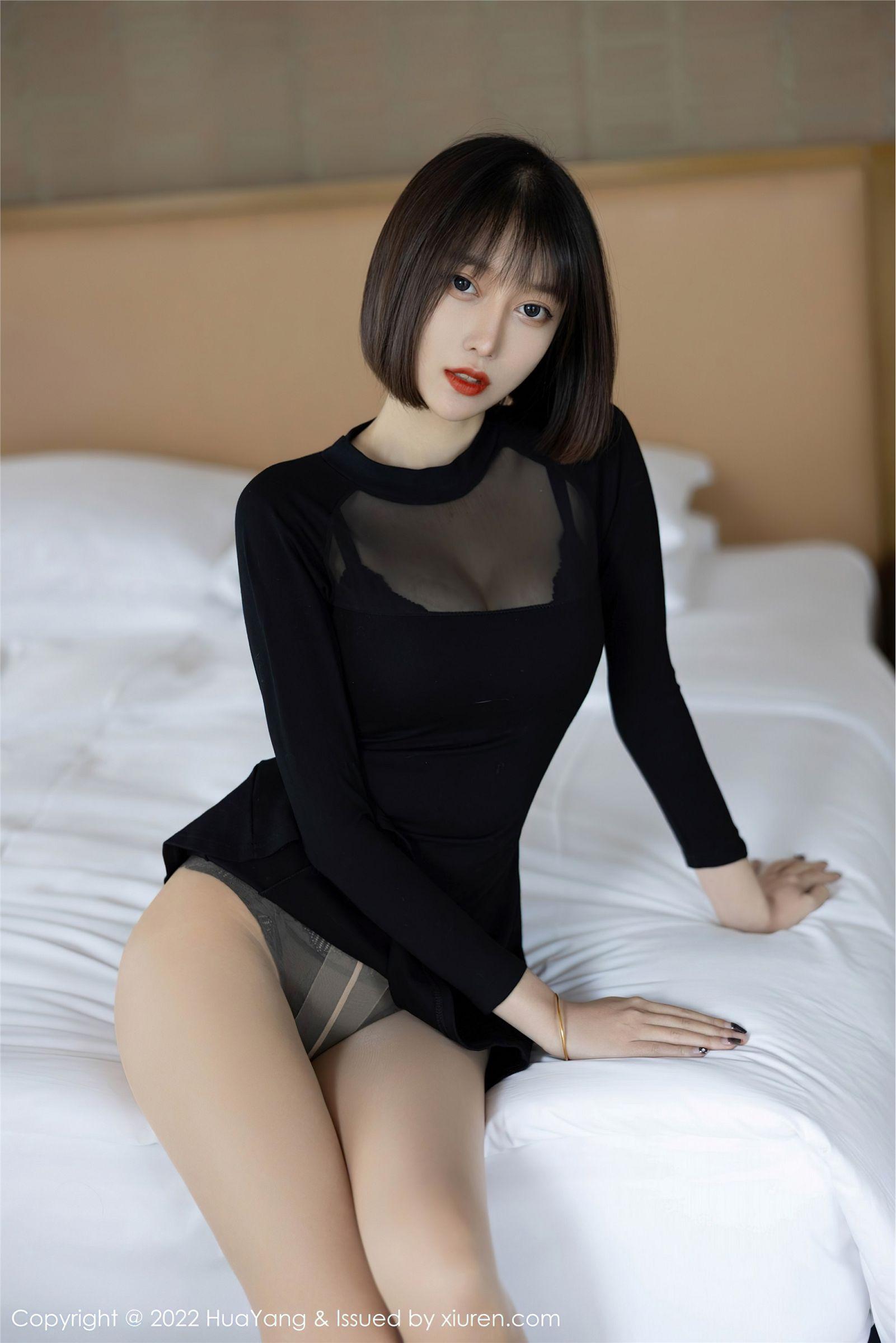 [HuaYang花漾] 2022.03.17 NO.491 玥儿玥_p001
