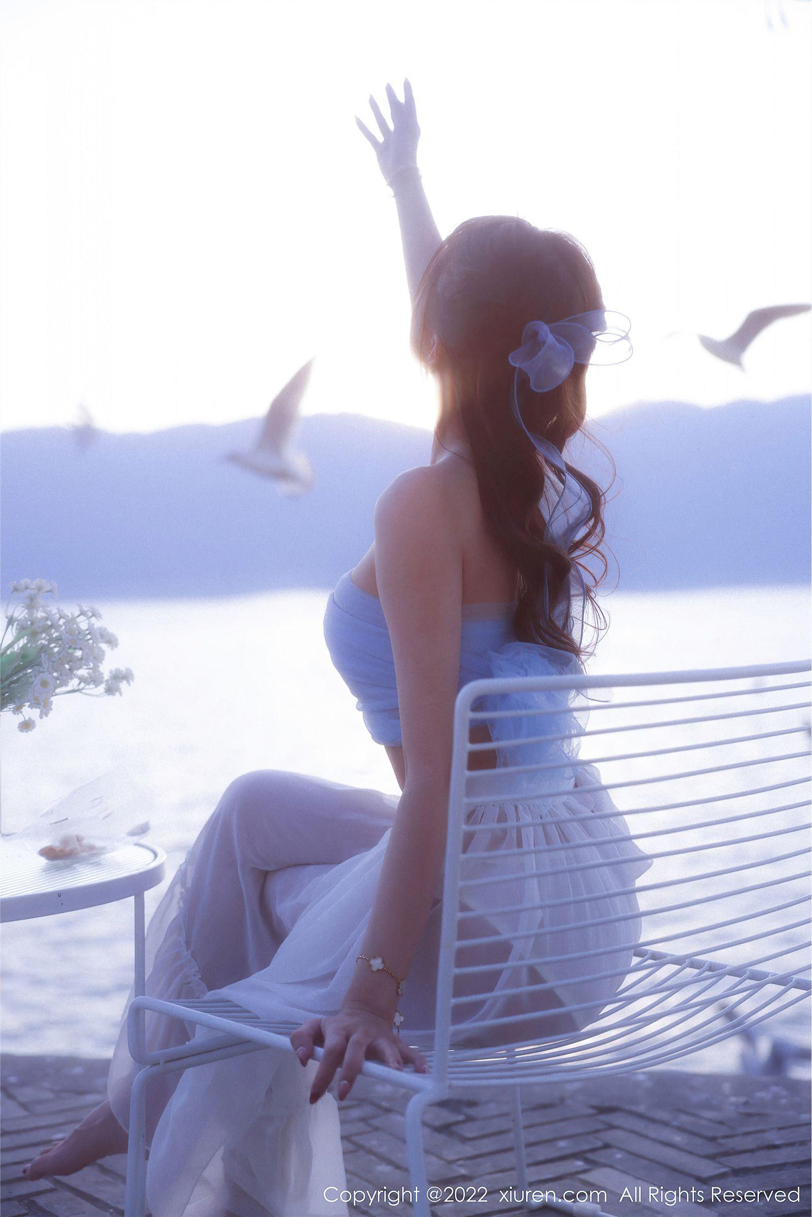 [XIUREN秀人网] 2022.04.19 NO.4888 tina_甜仔_p043