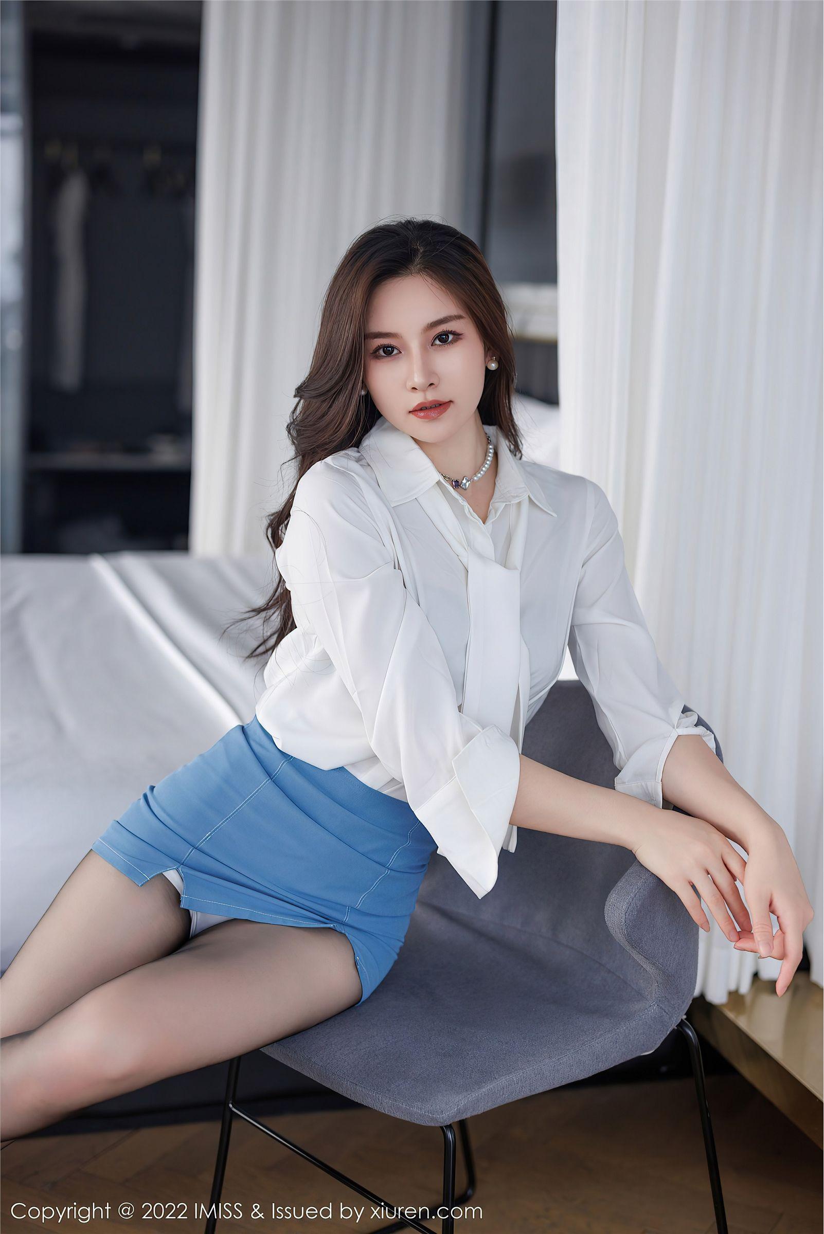 [IMISS爱蜜社] 2022.09.19 NO.700 Vanessa_p008