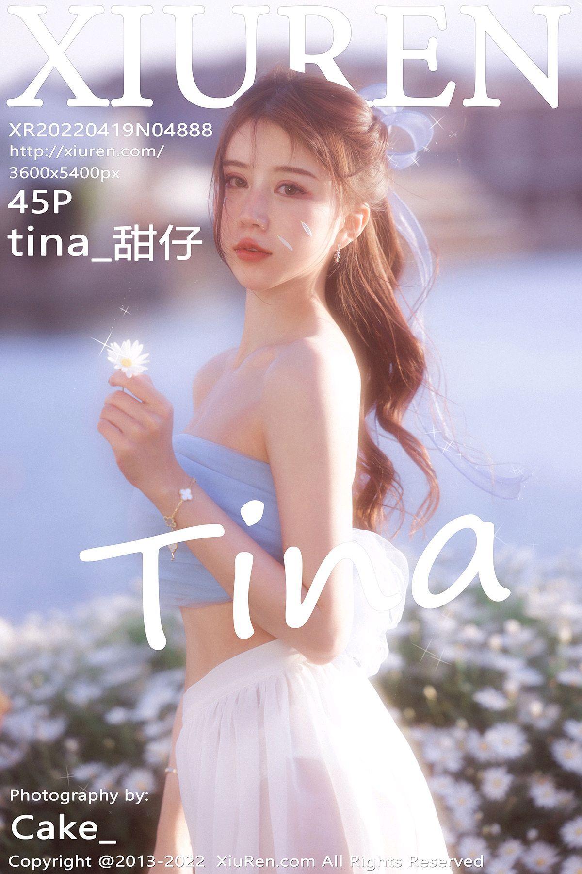 [XIUREN秀人网] 2022.04.19 NO.4888 tina_甜仔_p036