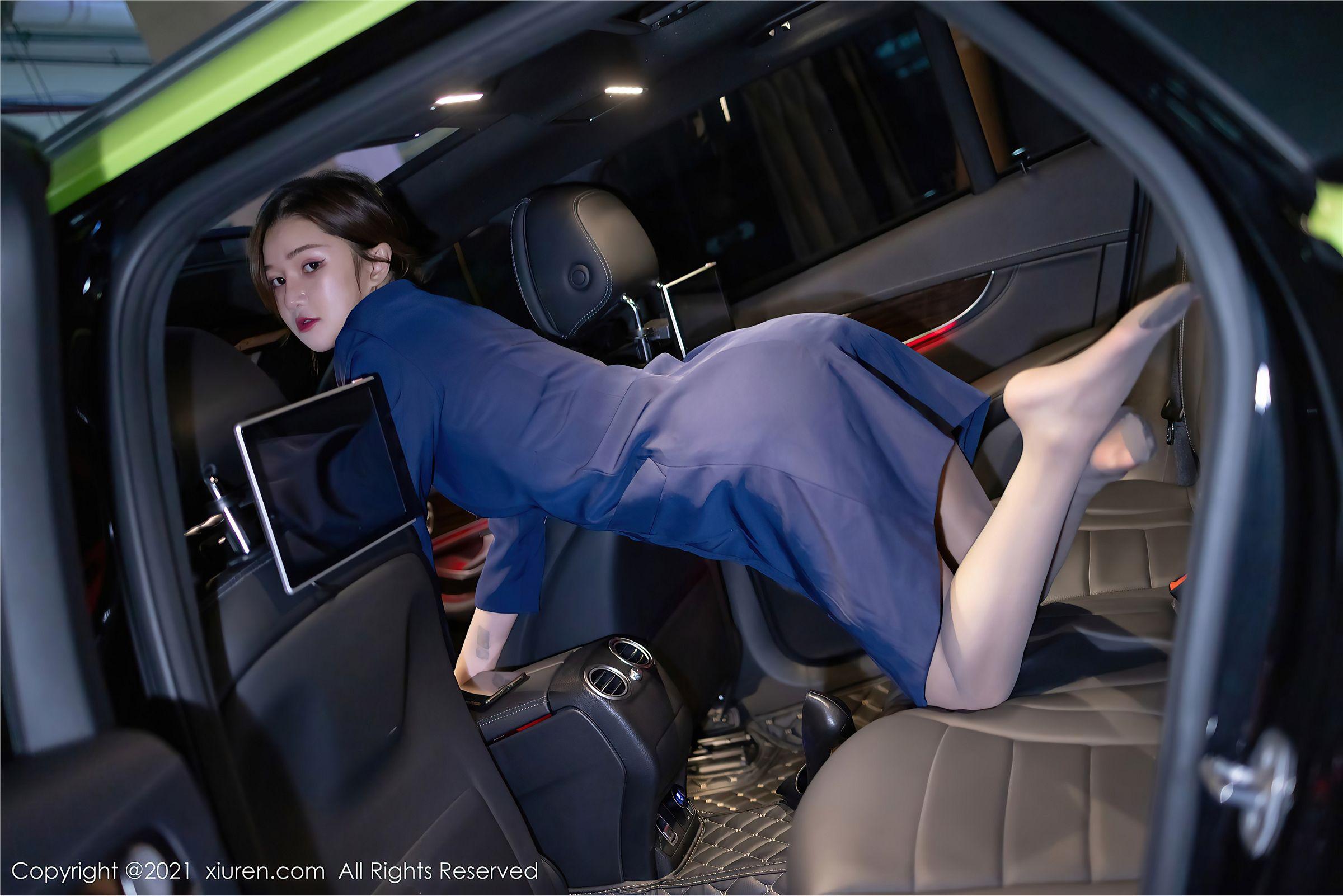 [XIUREN秀人网] 2021.07.27 NO.3717 文芮jeninfer_p002