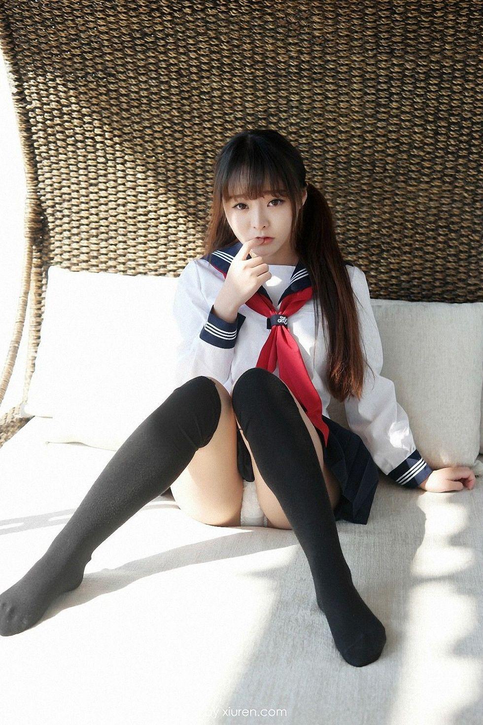 [模范学院美女] 2015.03.26 Vol.002 柳侑绮Sevenbaby_p001