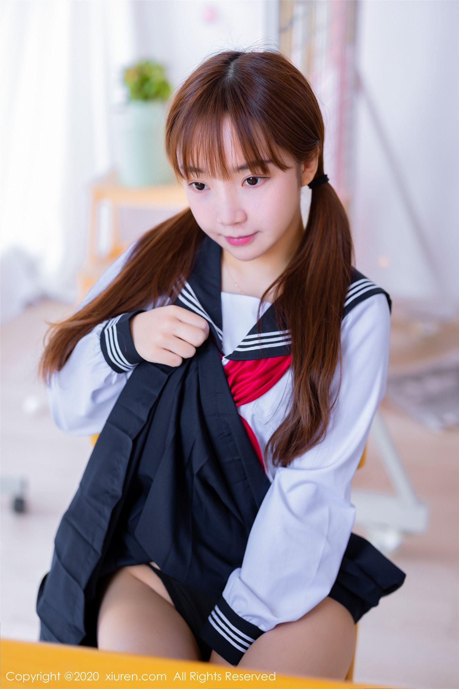 [XIUREN秀人网] 2020.04.28 NO.2196 团团子_una_p004