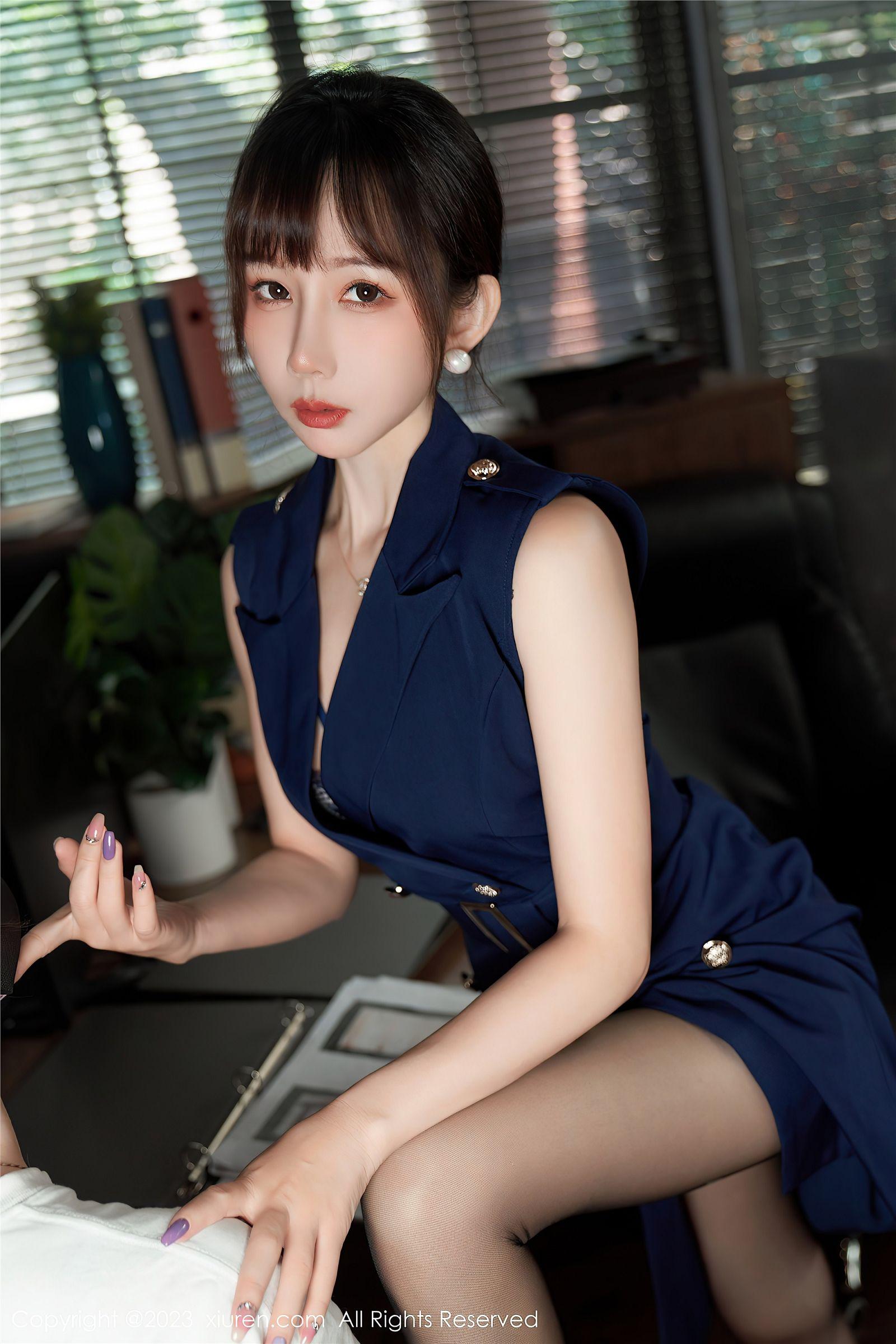 [XIUREN秀人网] 2023.05.15 NO.6737 波巧酱_p022
