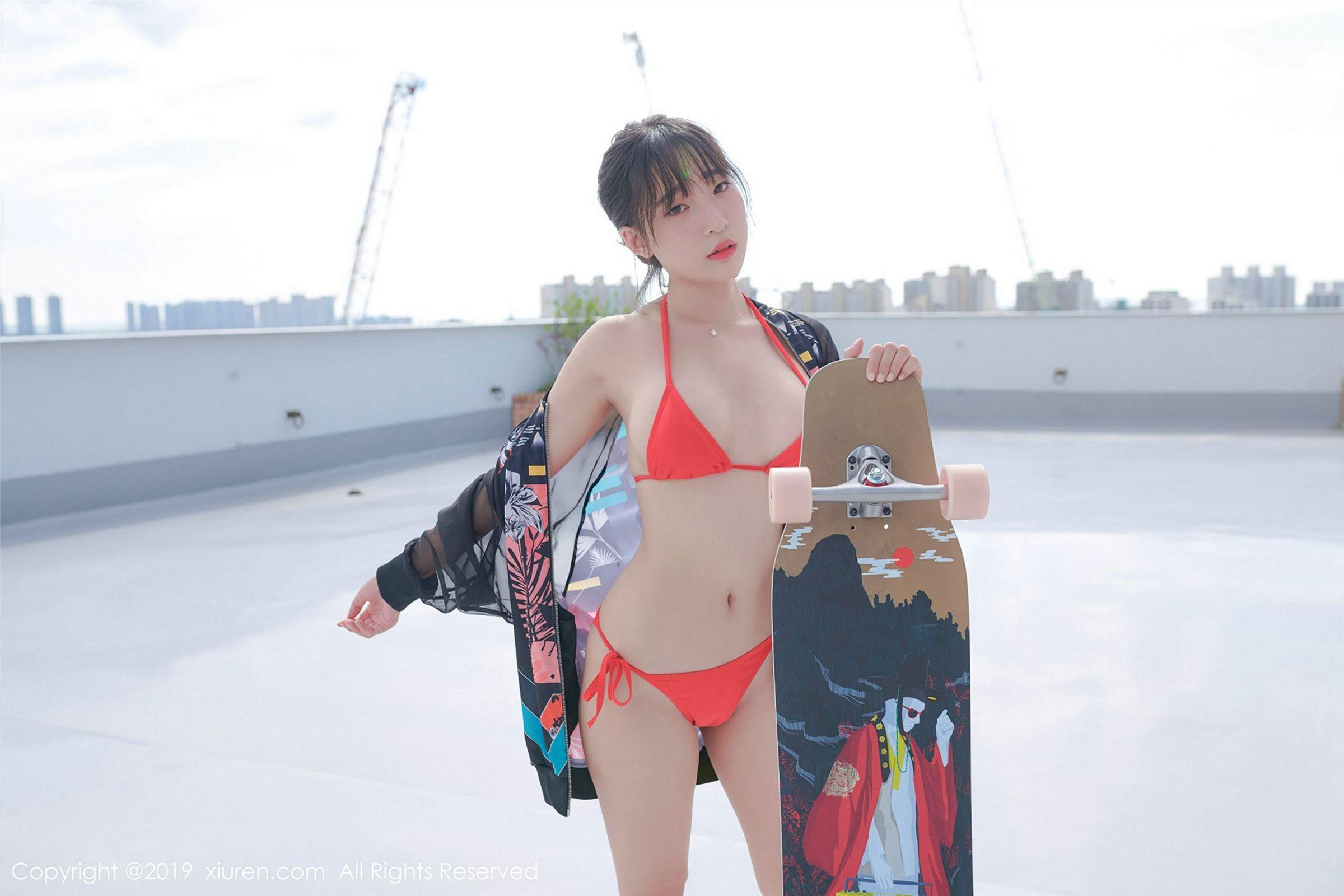 [秀人XIUREN] 2019.01.08 No.1304 模特_卿卿_p040