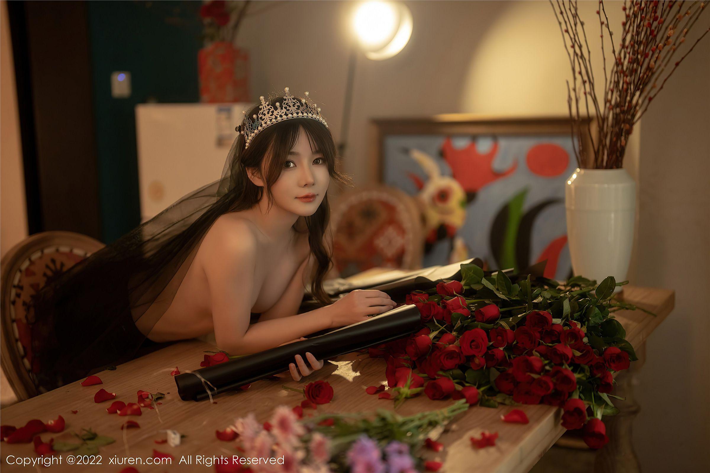 [XIUREN秀人网] 2022.09.07 NO.5552 婠婠么_p009