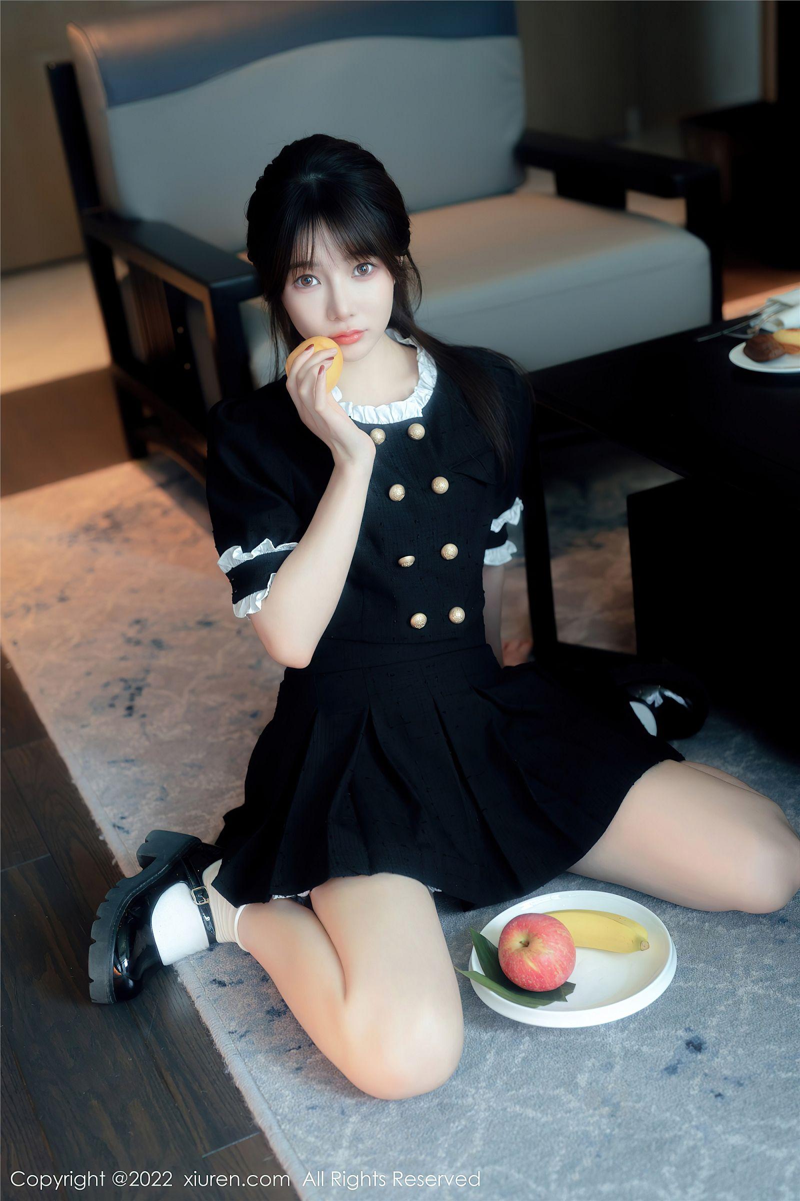 [XIUREN秀人网] 2022.09.22 NO.5626 婠婠么_p004