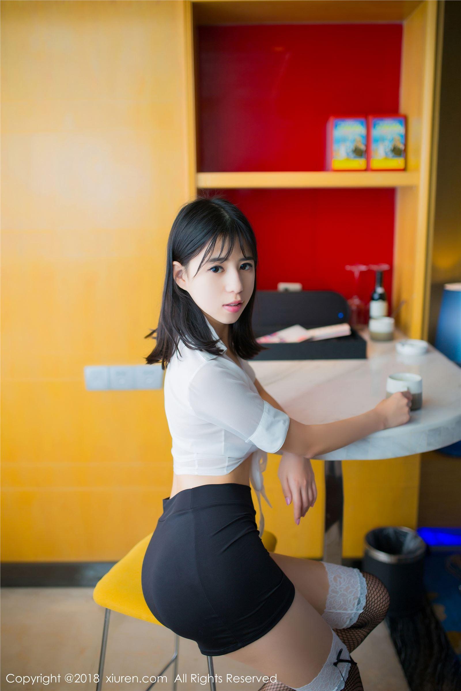 [秀人XIUREN] 2018.05.14 NO.1014 艾栗栗栗栗栗栗吖_p007