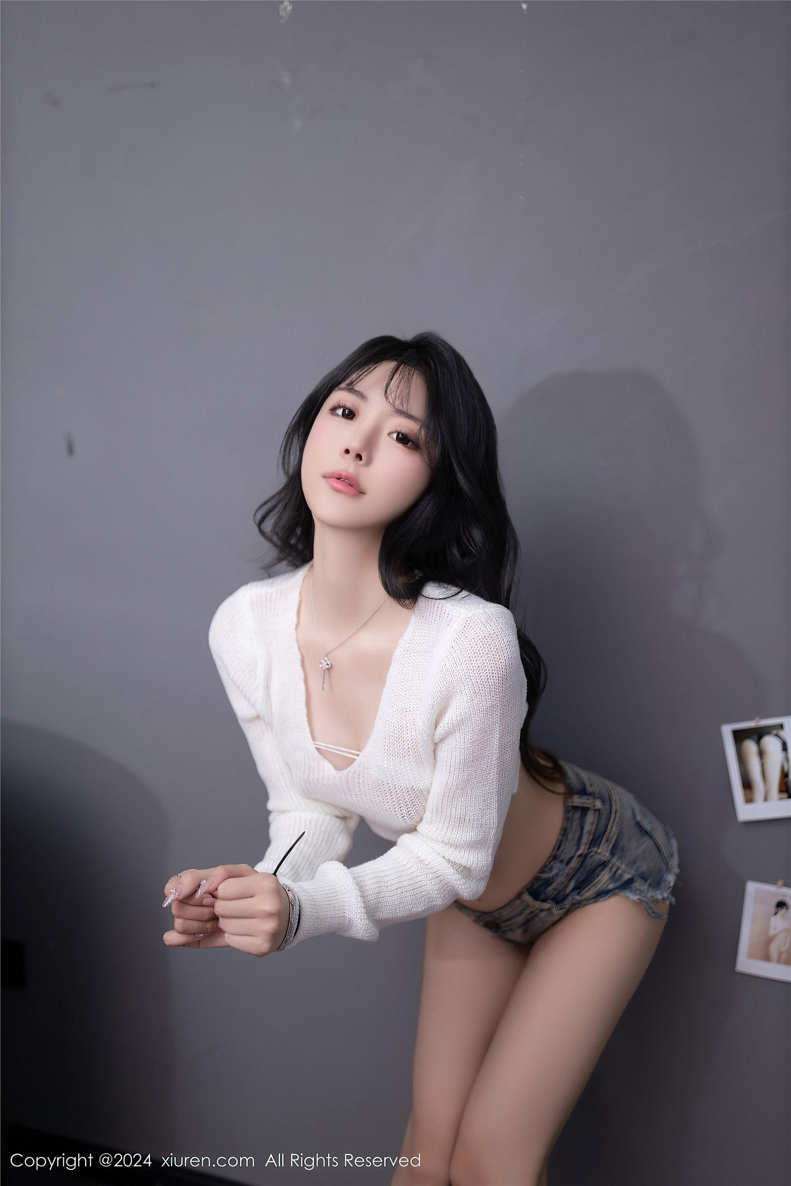 [XIUREN秀人网] 2024.04.26 NO.8458 幼幼_p002