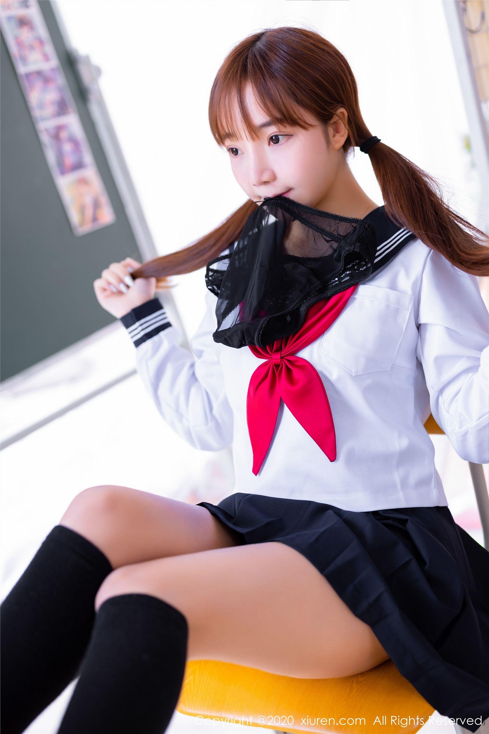 [XIUREN秀人网] 2020.04.28 NO.2196 团团子_una_p050