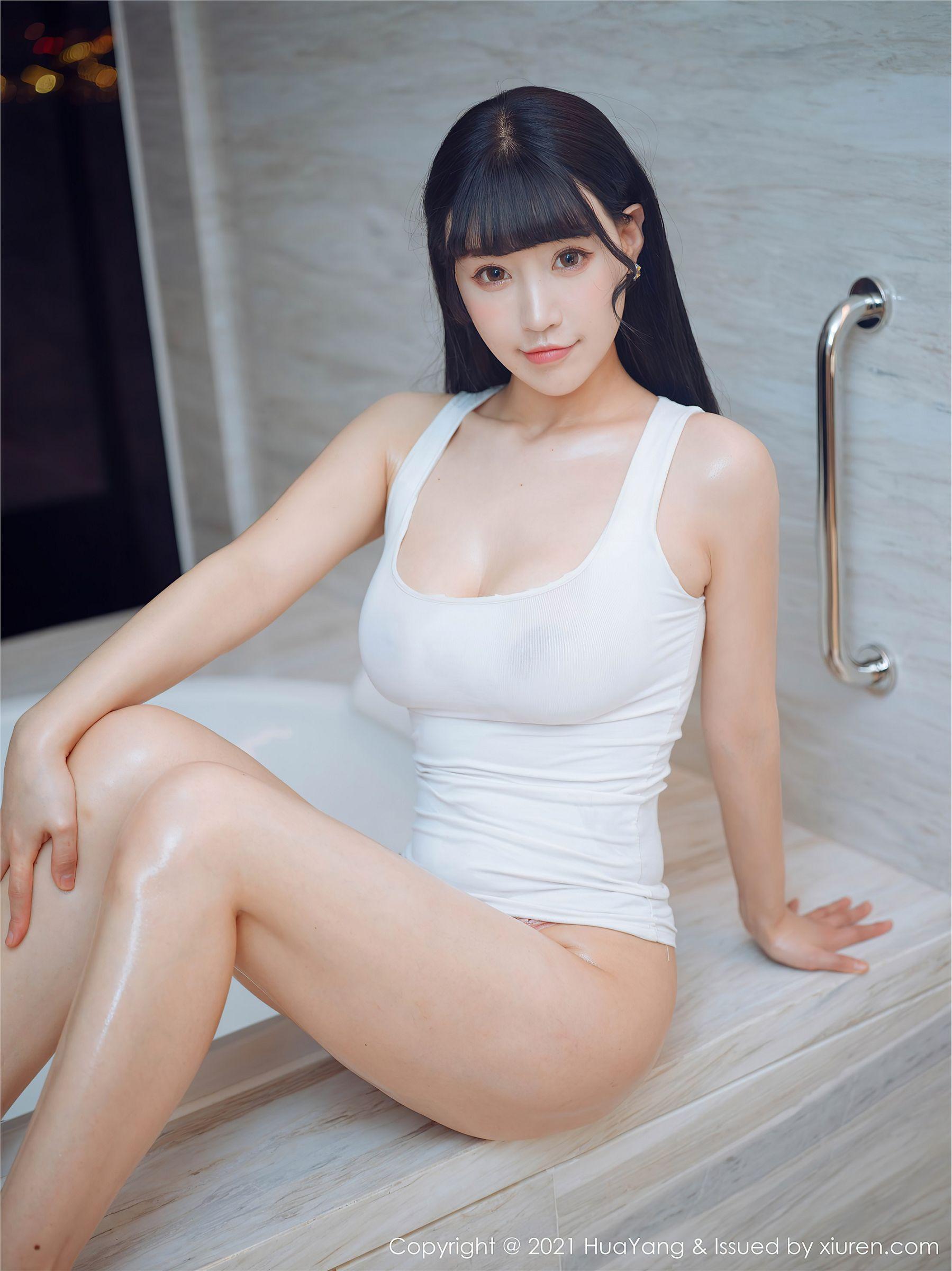 [HuaYang花漾] 2021.01.29 NO.360 朱可儿Flower_p012