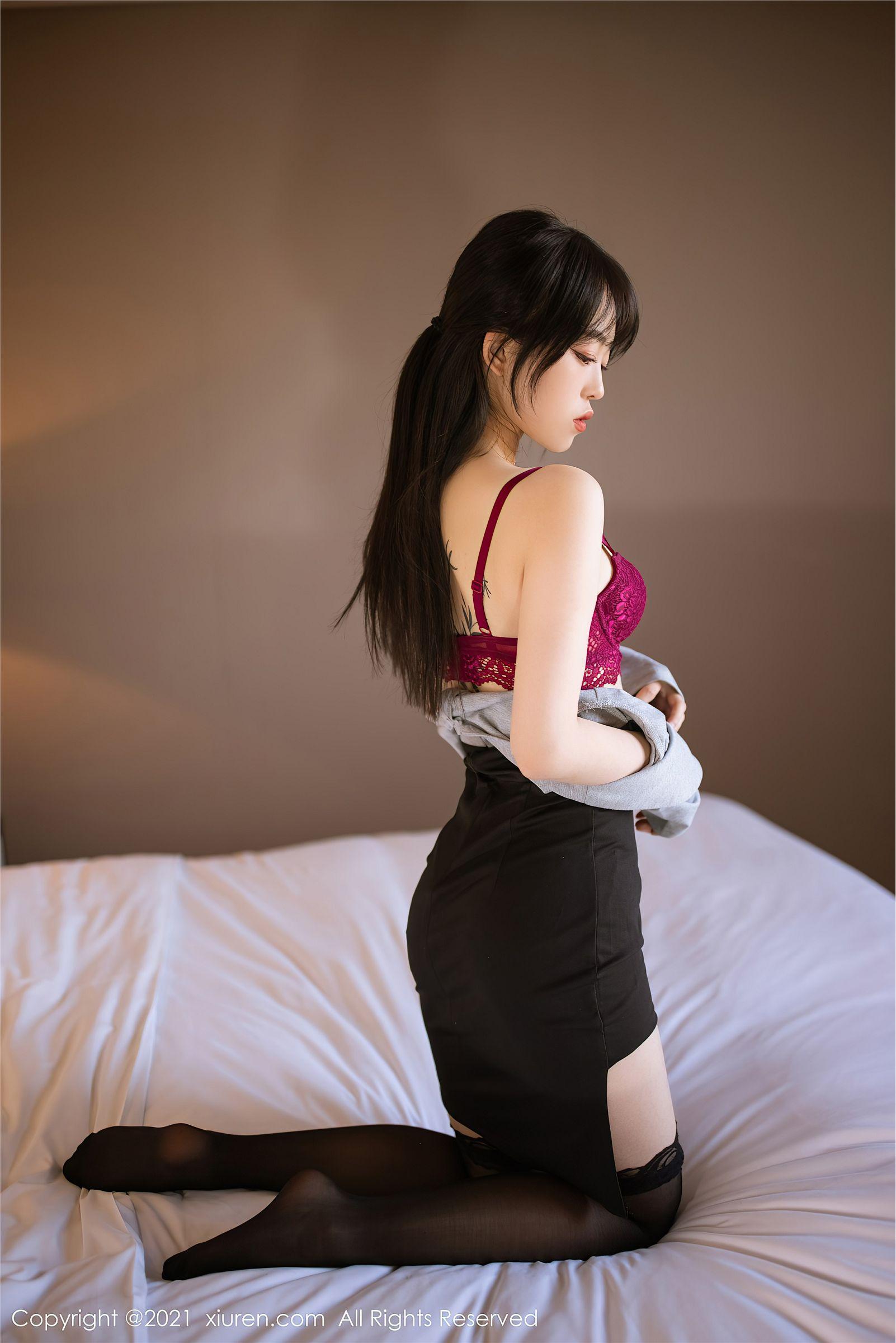 [XIUREN秀人网] 2021.05.11 NO.3395 奶瓶子_p006