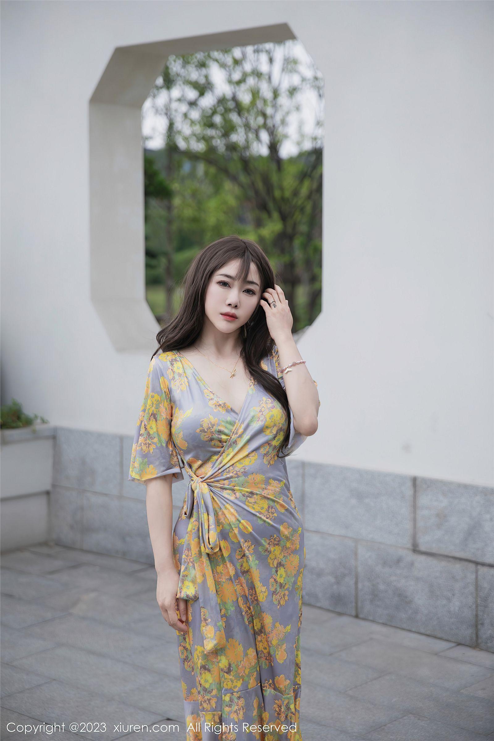 [XIUREN秀人网] 2023.06.20 NO.6949 严利娅Yuliya_p025
