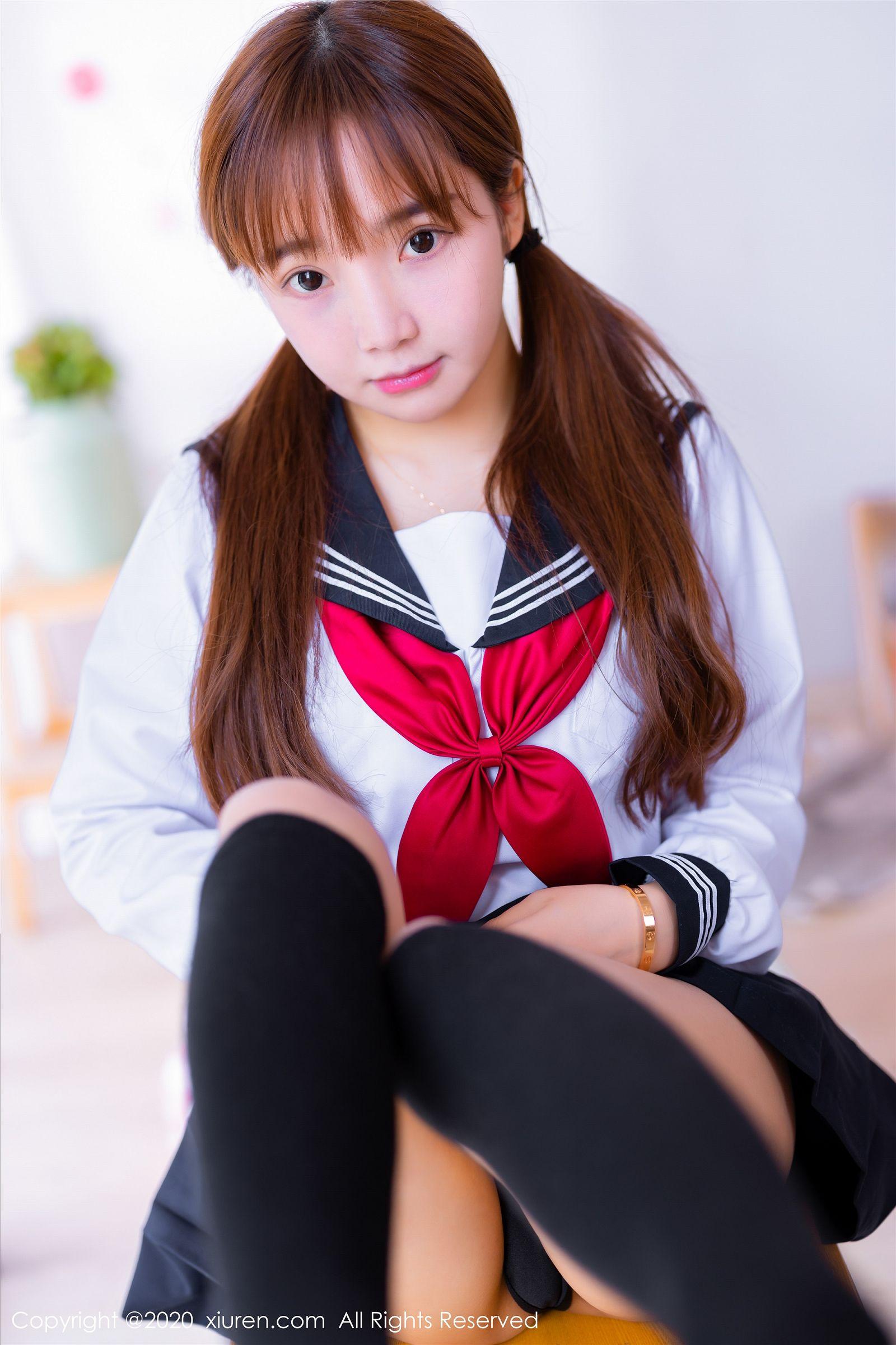 [XIUREN秀人网] 2020.04.28 NO.2196 团团子_una_p054