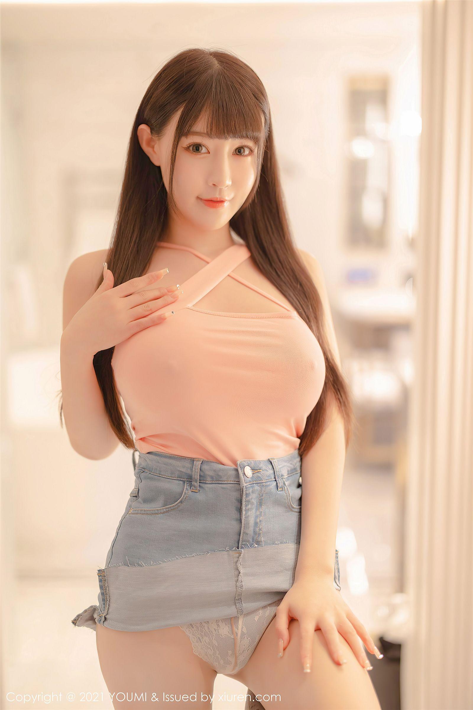 [YOUMI尤蜜荟] 2021.06.03 NO.649 朱可儿Flower_p016