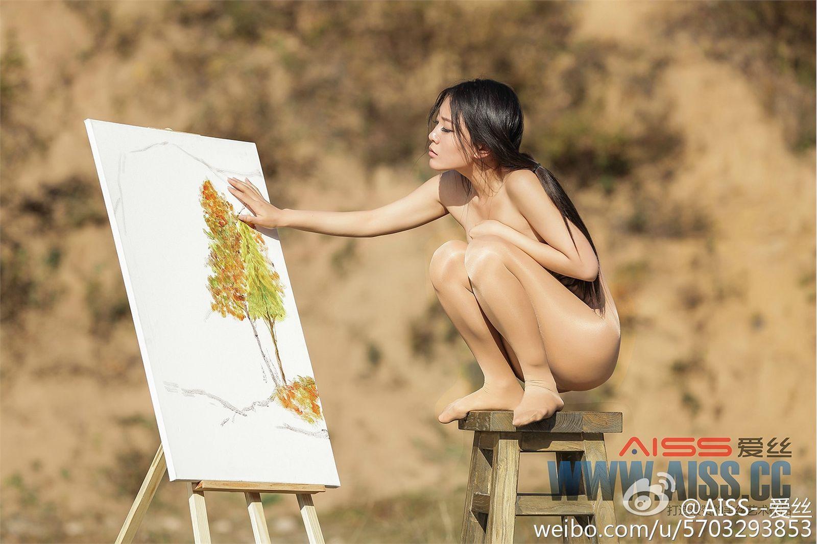 [AISS爱丝钻石] 丝袜美腿外拍 NO.073 圣诞丝袜狂欢_p009