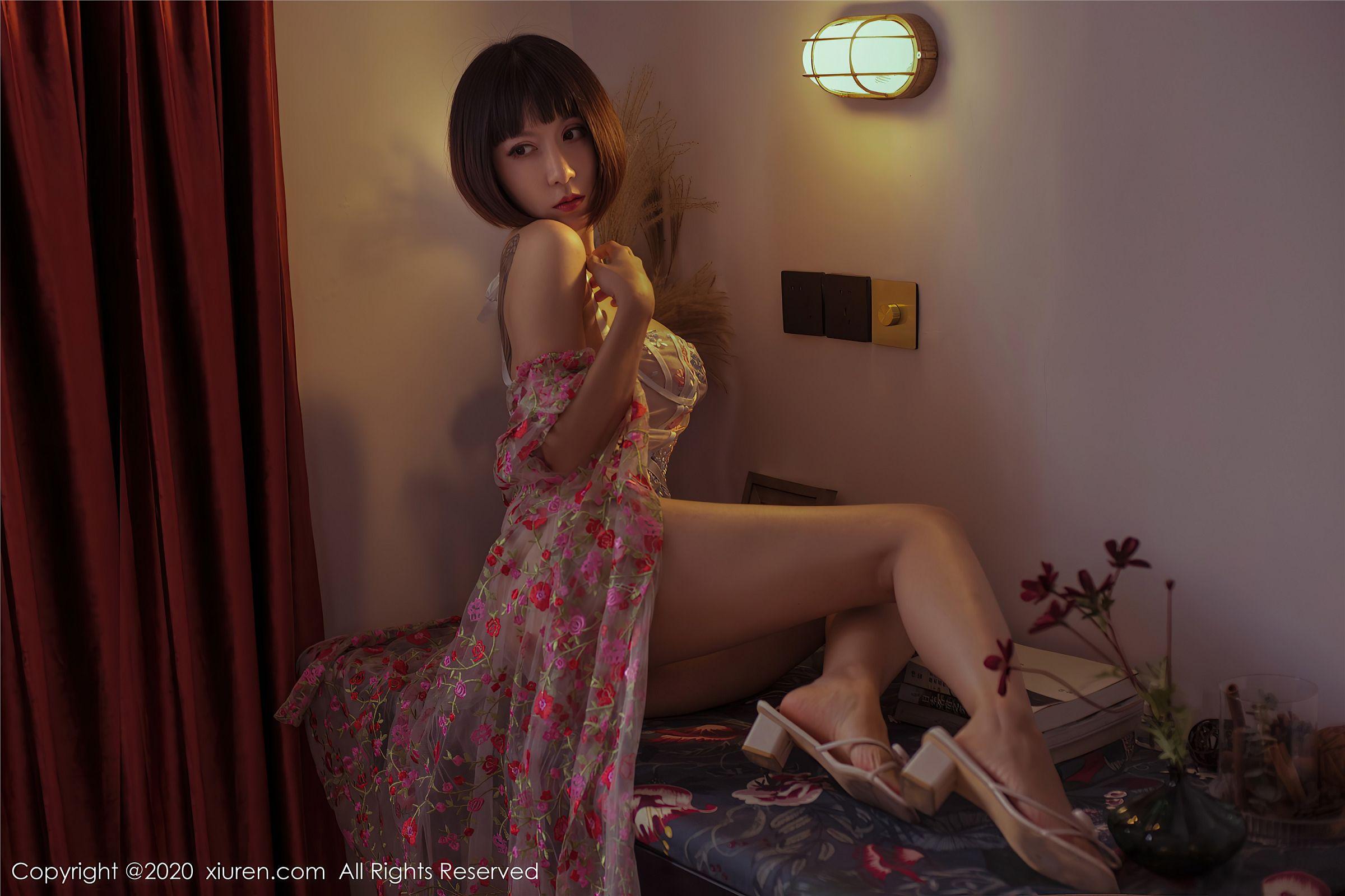 [XIUREN秀人网] 2020.10.15 NO.2654 安妮斯朵拉_Ann_p031