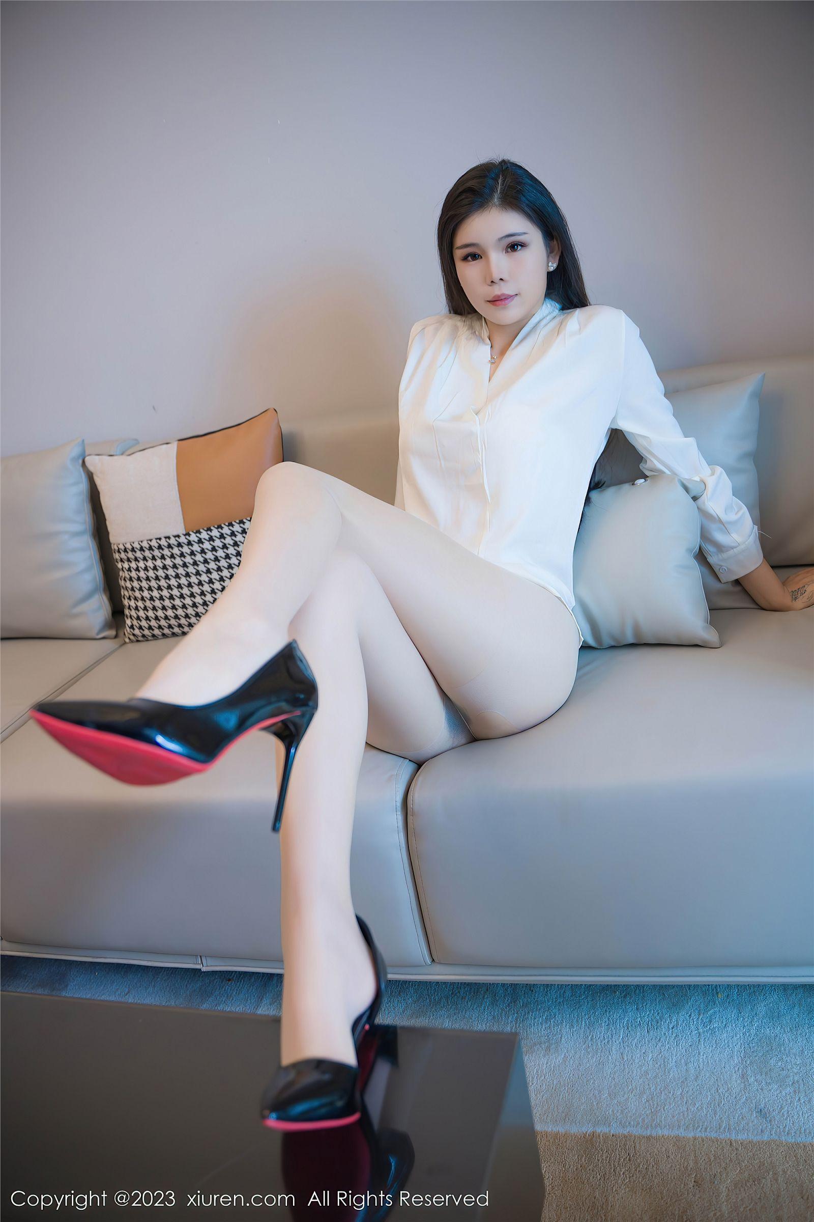 [XIUREN秀人网] 2023.10.10 NO.7486 雪糕CiCi_p023