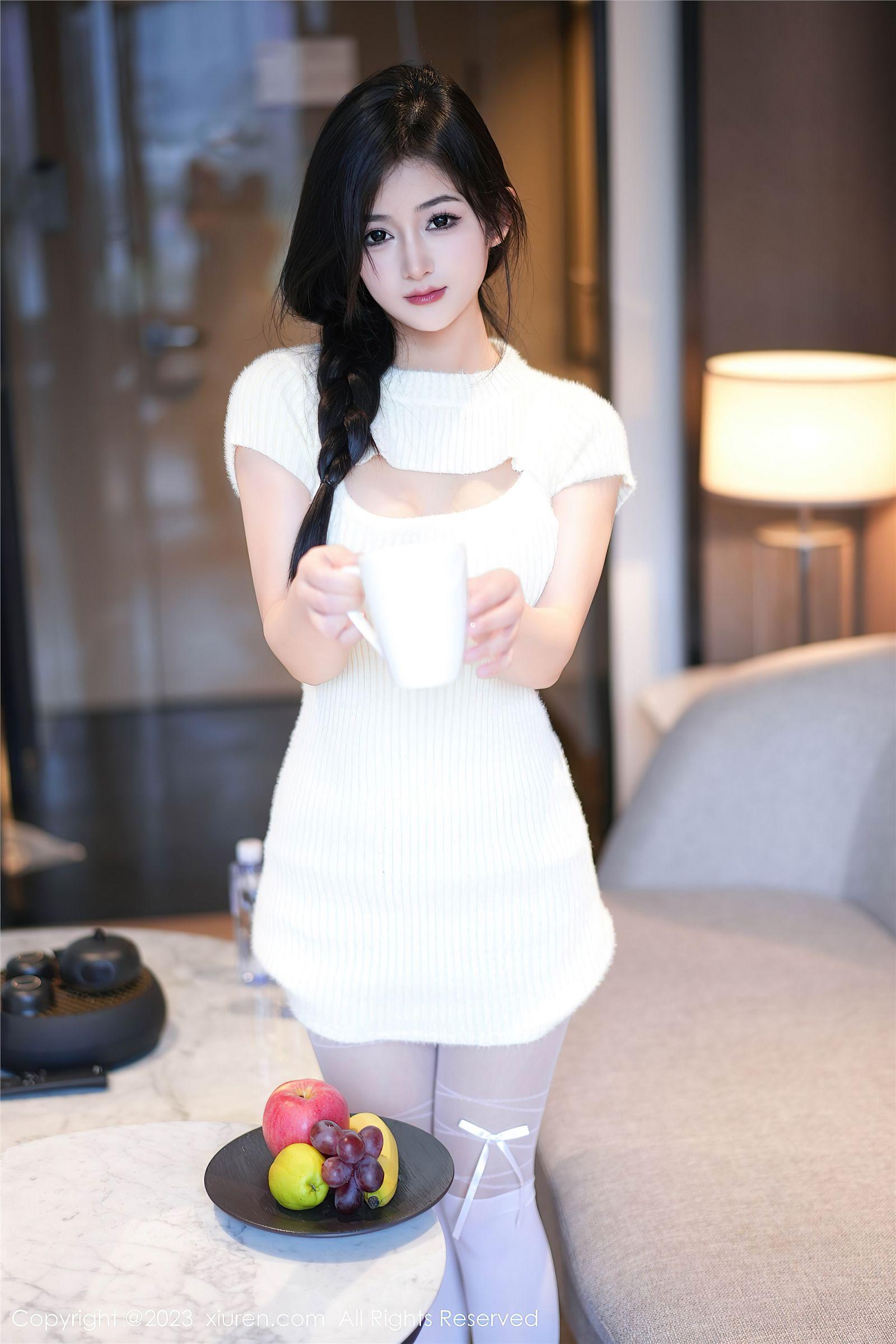 [XIUREN秀人网] 2023.10.20 NO.7541 谭小灵_p034