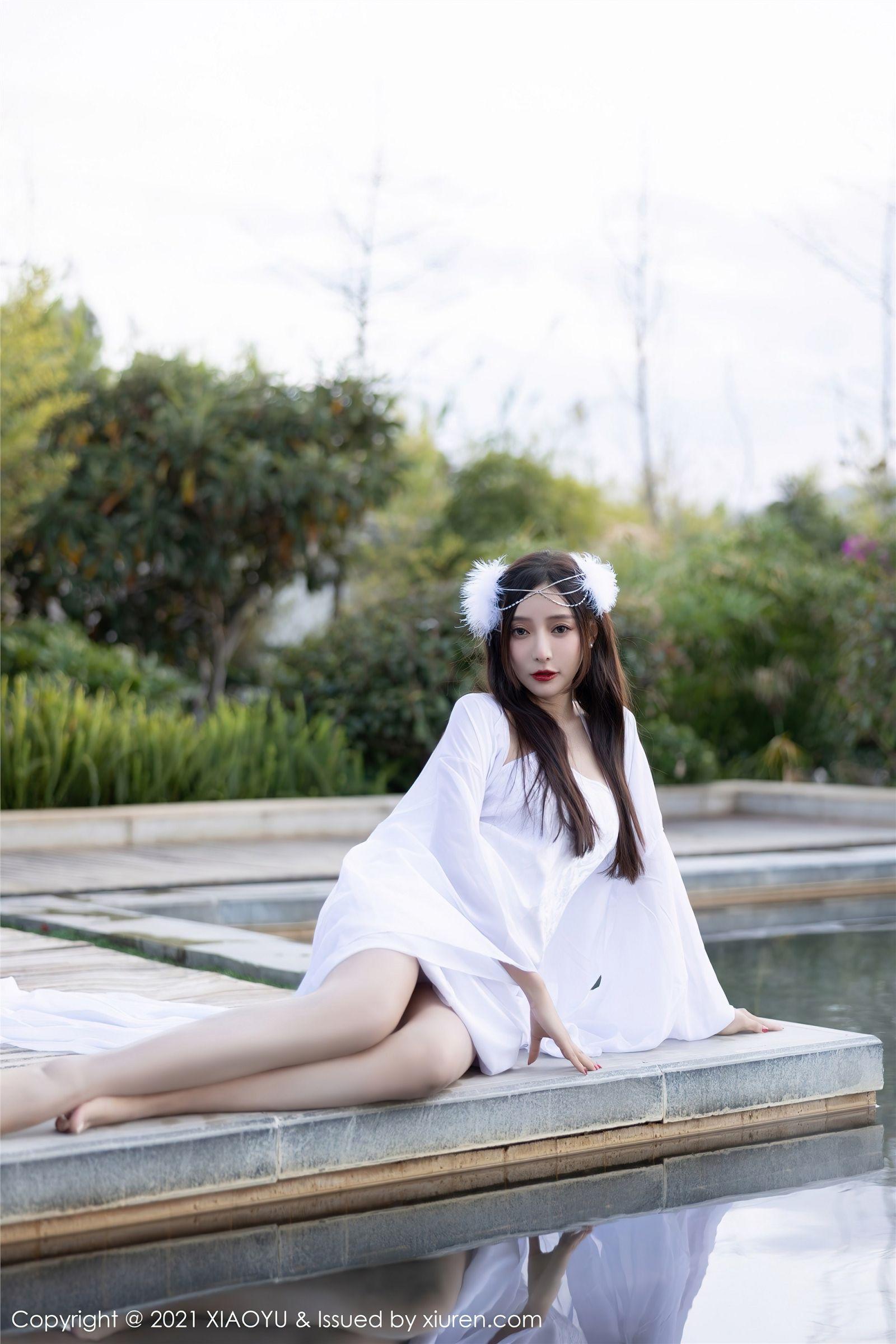 [XIAOYU画语界] 2021.12.09 NO.672 王馨瑶yanni_p056