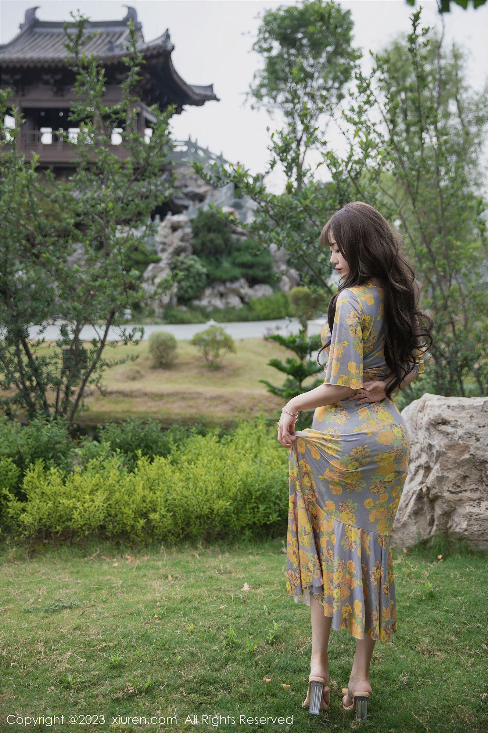 [XIUREN秀人网] 2023.06.20 NO.6949 严利娅Yuliya_p003