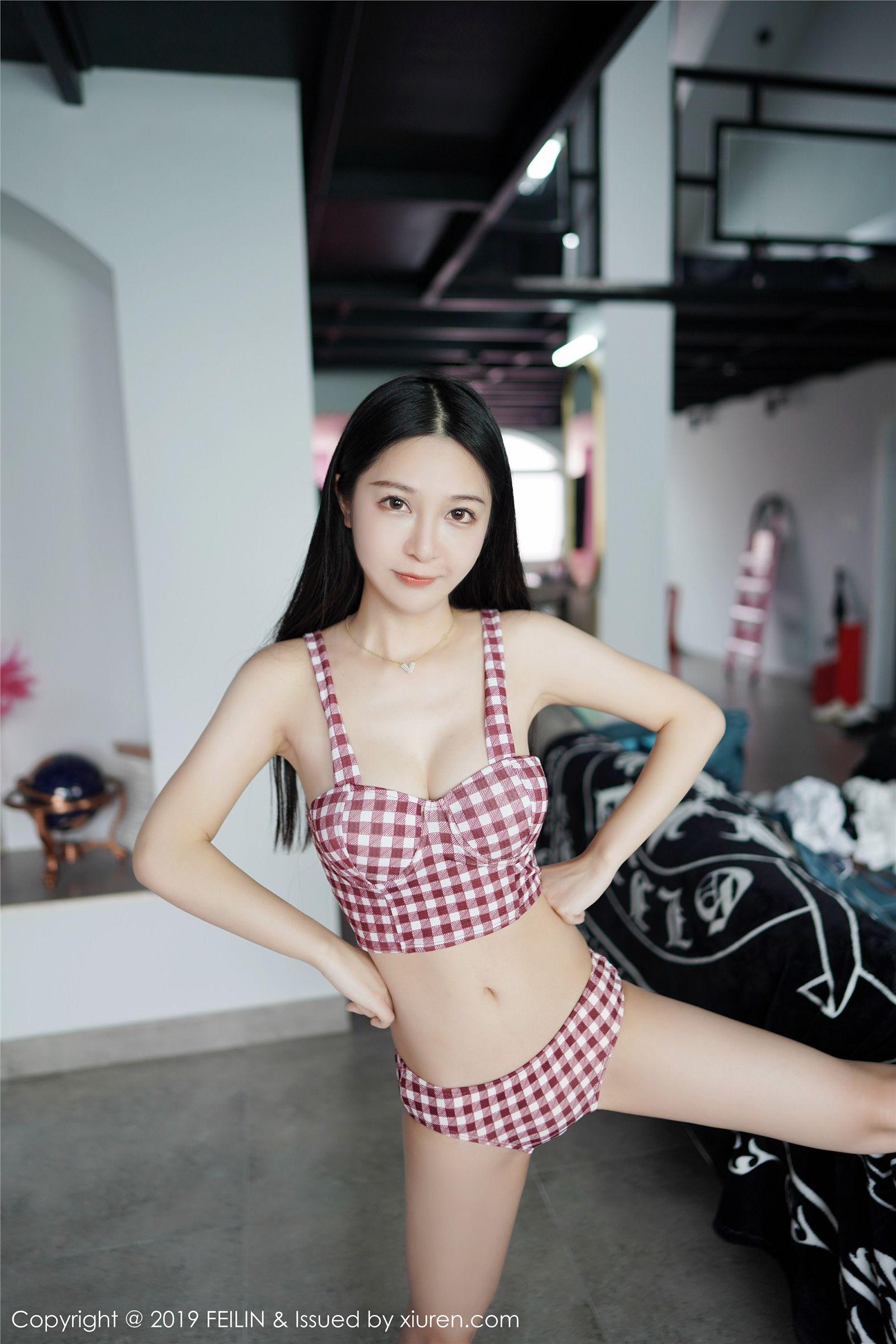 [FEILIN嗲囡囡] 2019.09.17 Vol.207 luna张静燕_p006
