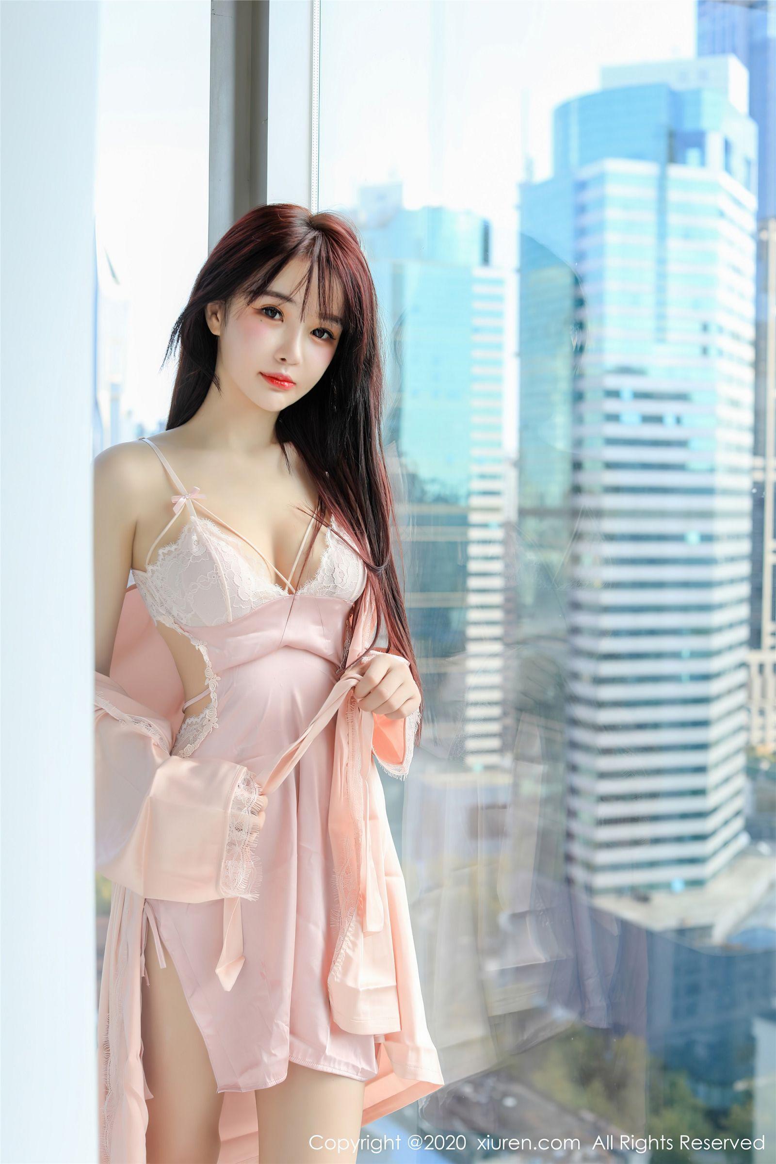 [XIUREN秀人网] 2020.10.19 NO.2666 南初妹妹_p027