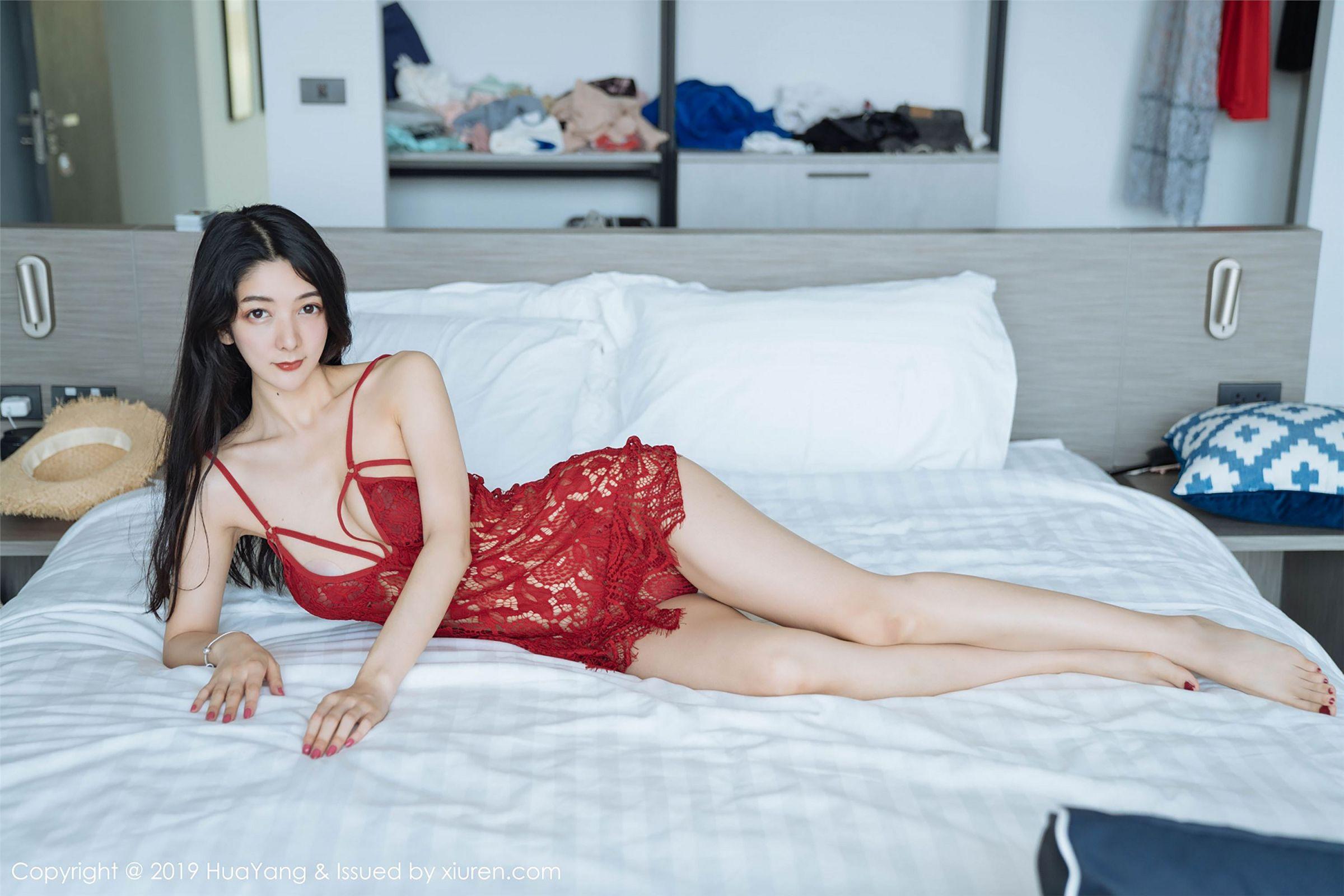 [HuaYang美女] 2019.01.14 Vol.108 Angela喜欢猫_p021