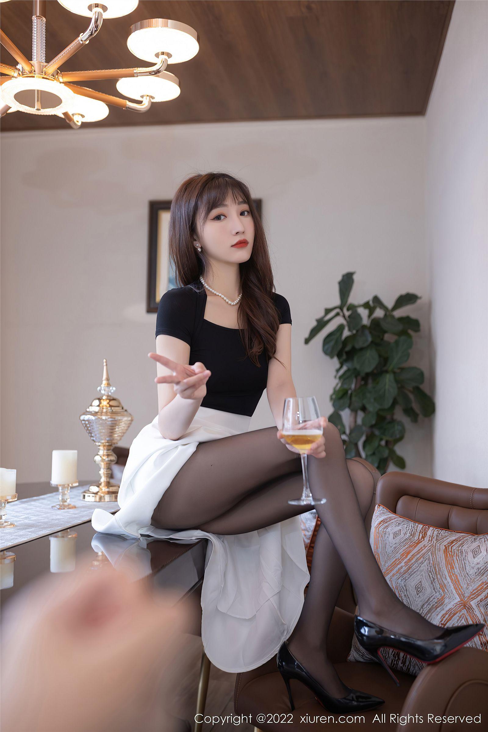 [XIUREN秀人网] 2022.06.01 NO.5095 陆萱萱_p034